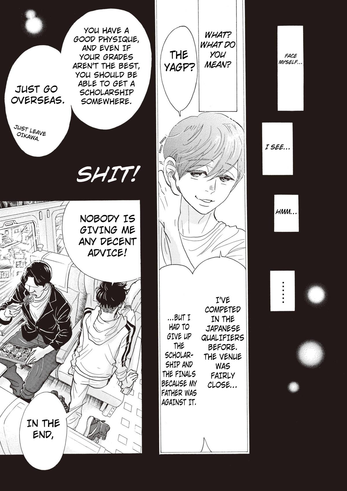 Dance Dance Danseur Chap 84 - Next Chap 85