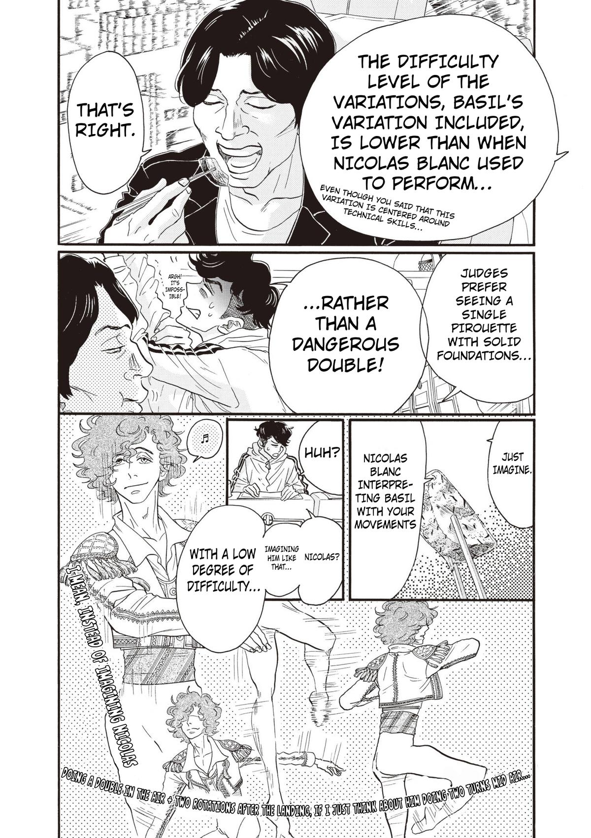 Dance Dance Danseur Chap 84 - Next Chap 85