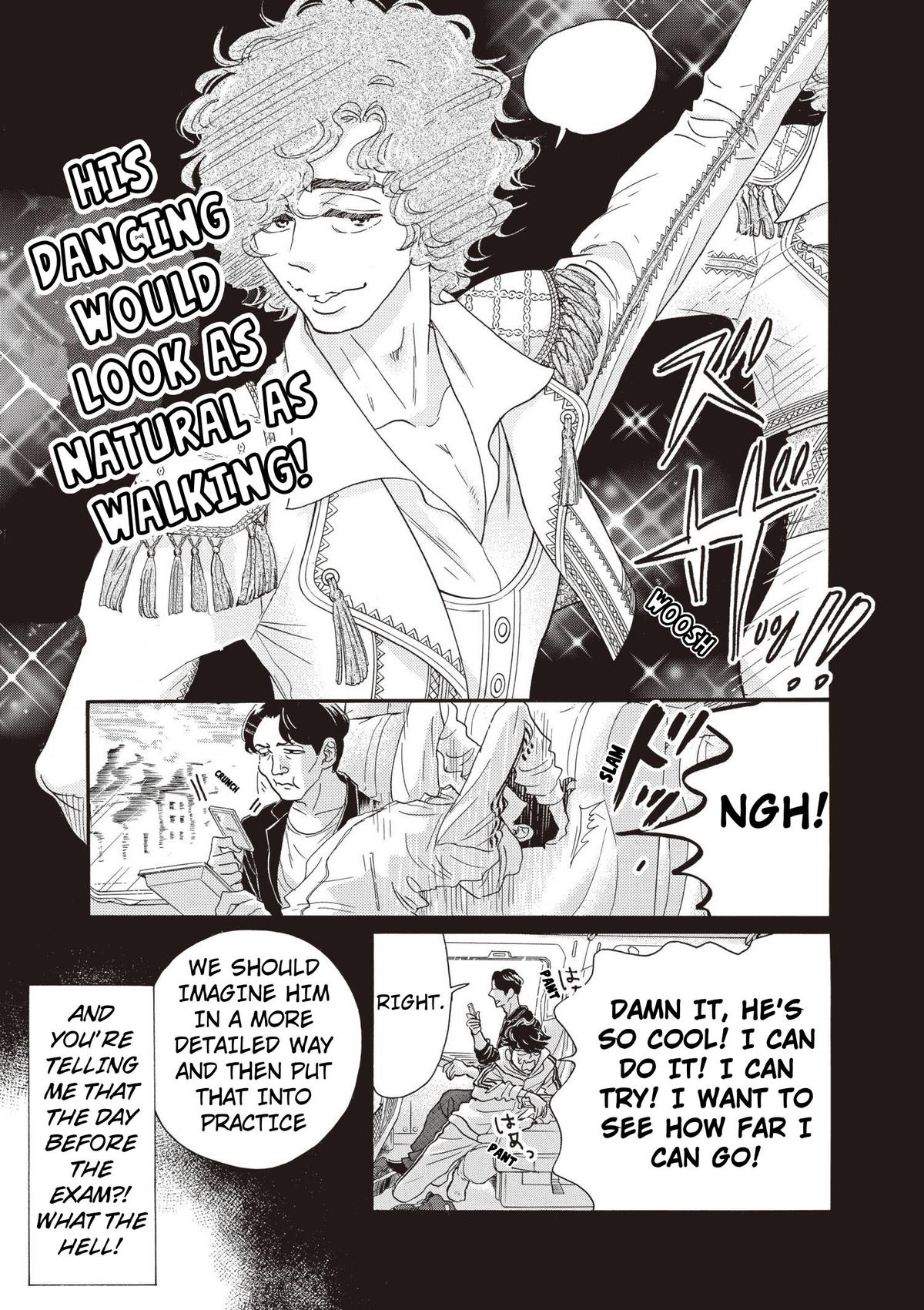 Dance Dance Danseur Chap 84 - Next Chap 85