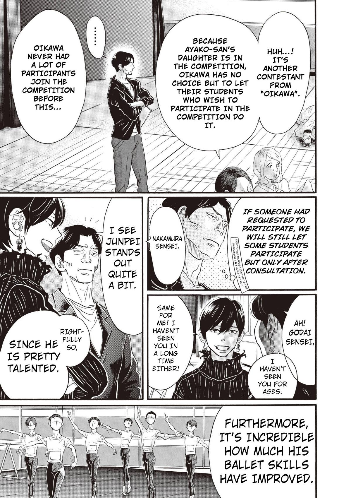 Dance Dance Danseur Chap 85 - Next Chap 86