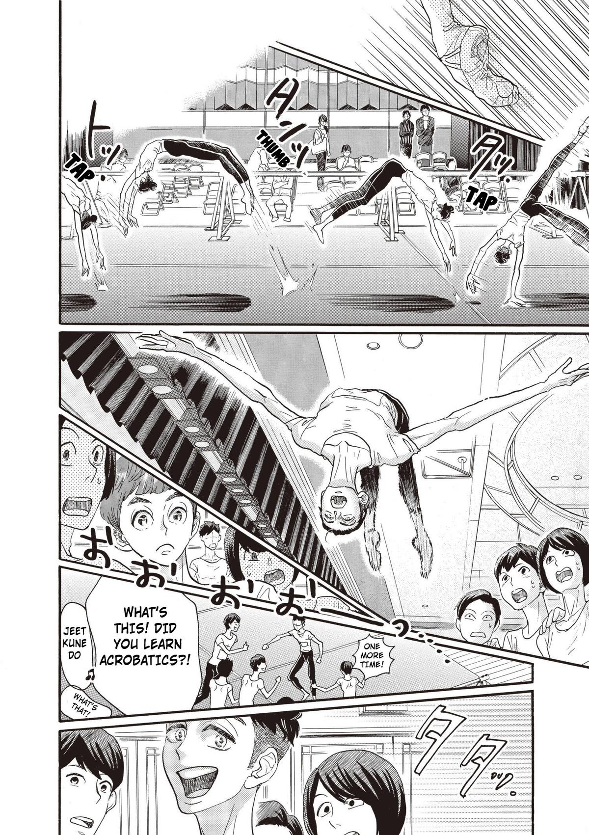 Dance Dance Danseur Chap 85 - Next Chap 86