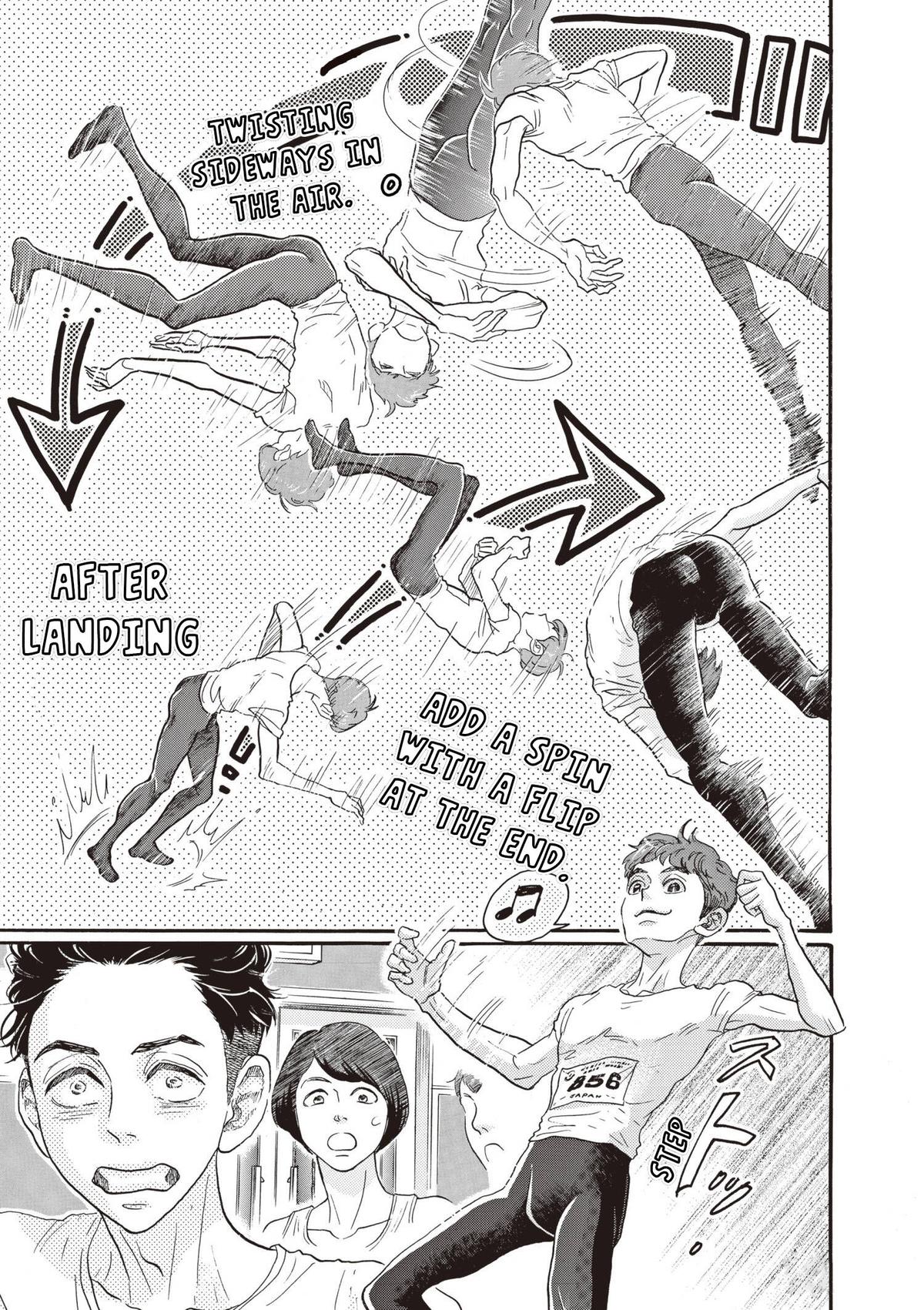 Dance Dance Danseur Chap 85 - Next Chap 86