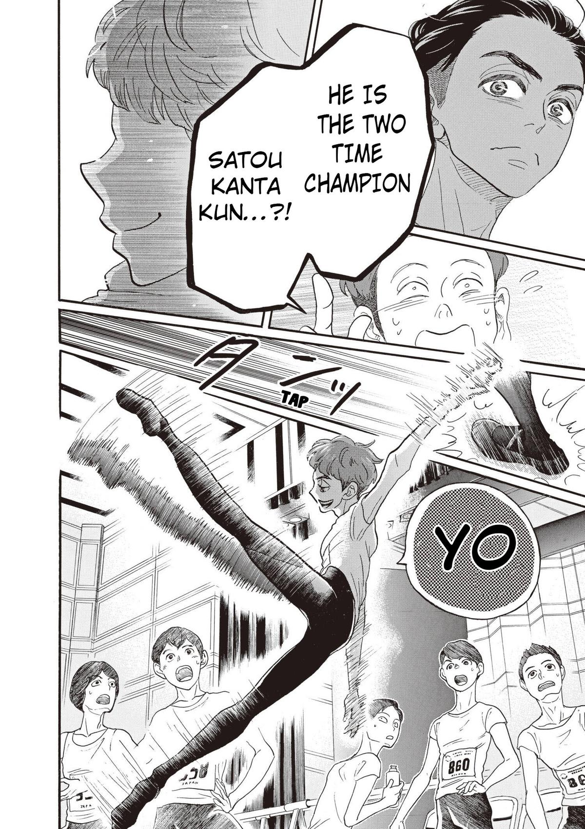 Dance Dance Danseur Chap 85 - Next Chap 86