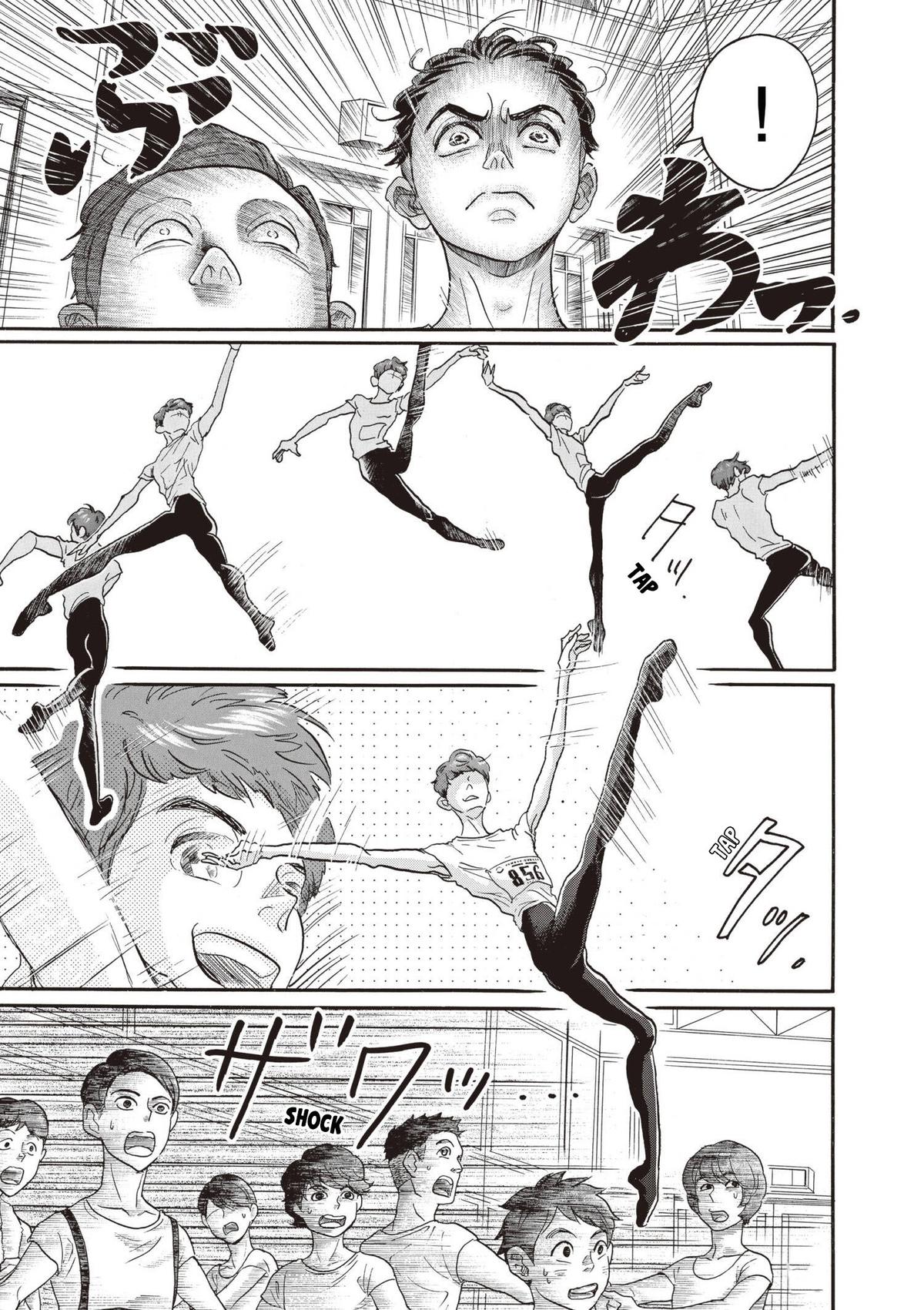 Dance Dance Danseur Chap 85 - Next Chap 86