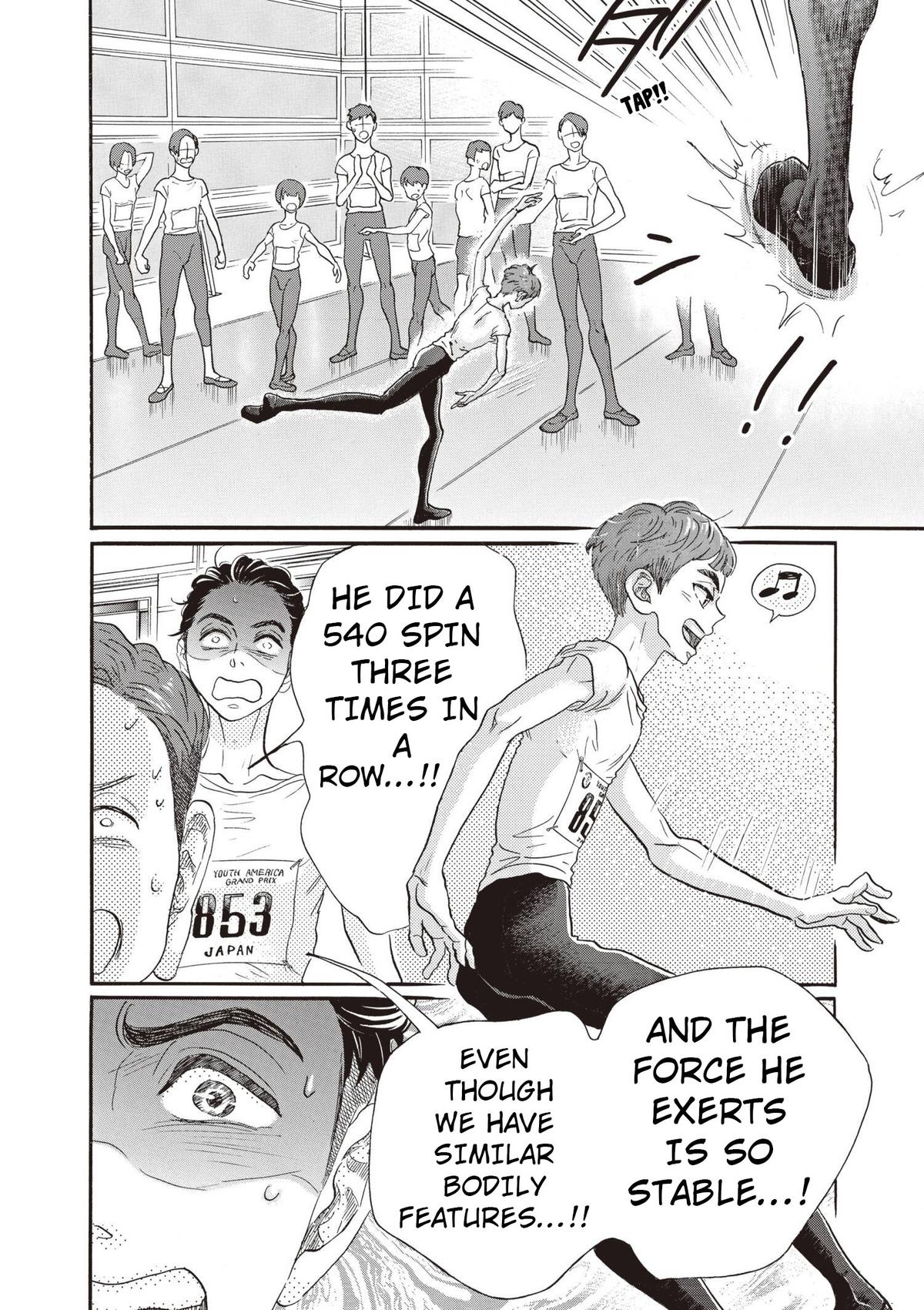Dance Dance Danseur Chap 85 - Next Chap 86