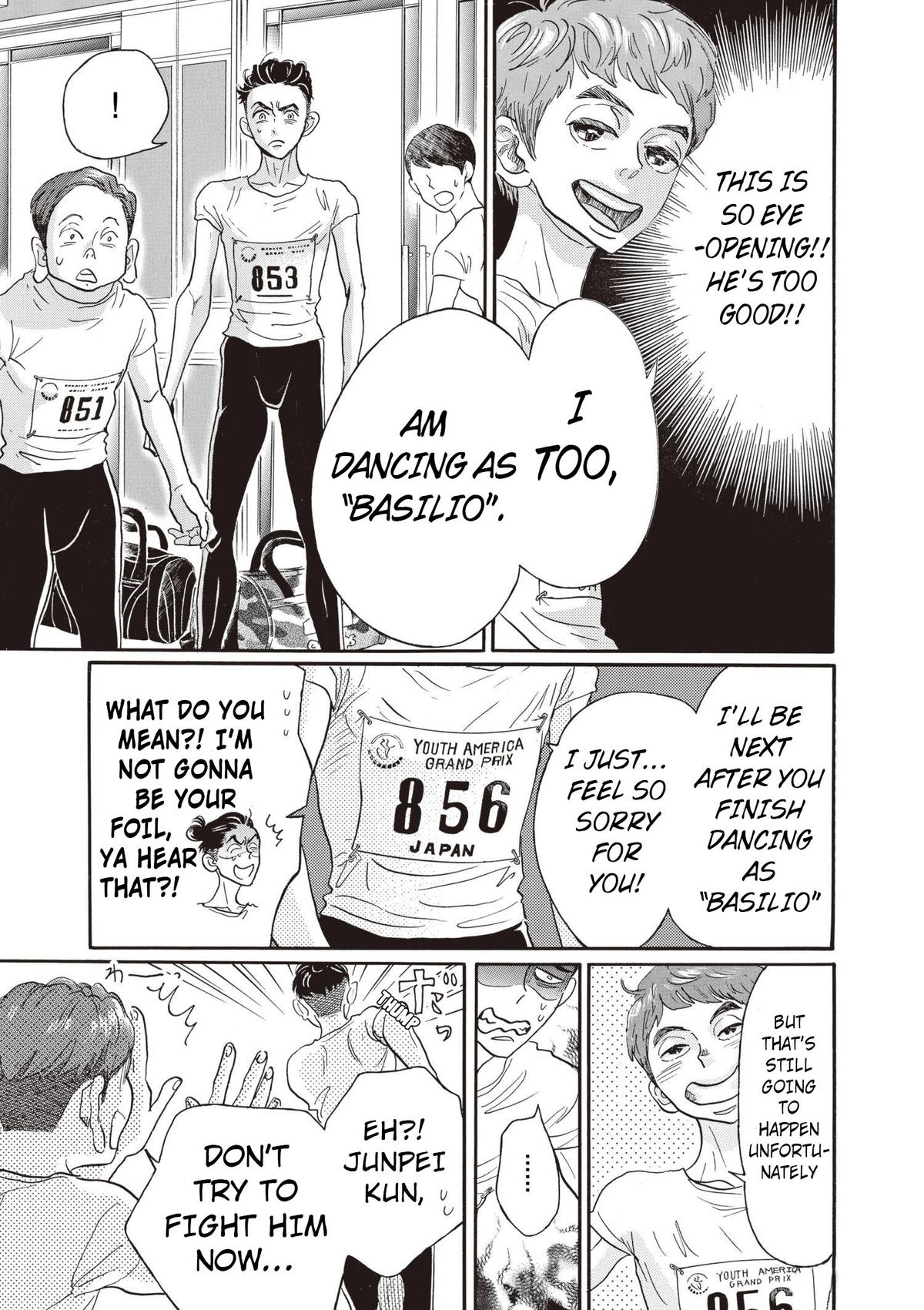 Dance Dance Danseur Chap 85 - Next Chap 86