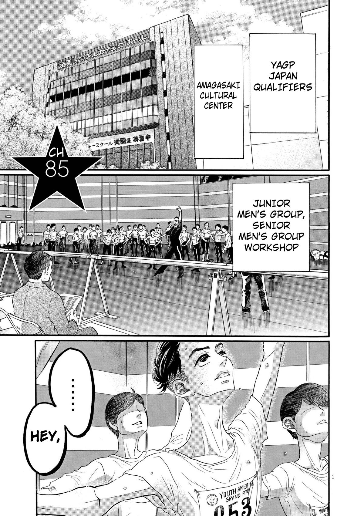 Dance Dance Danseur Chap 85 - Next Chap 86