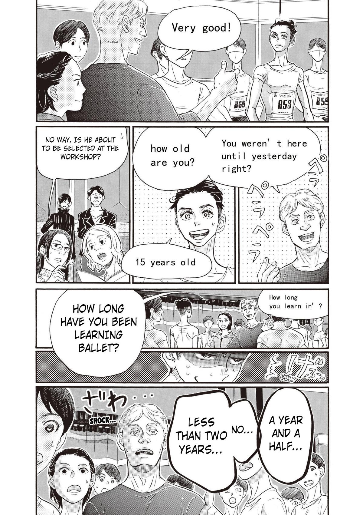 Dance Dance Danseur Chap 85 - Next Chap 86