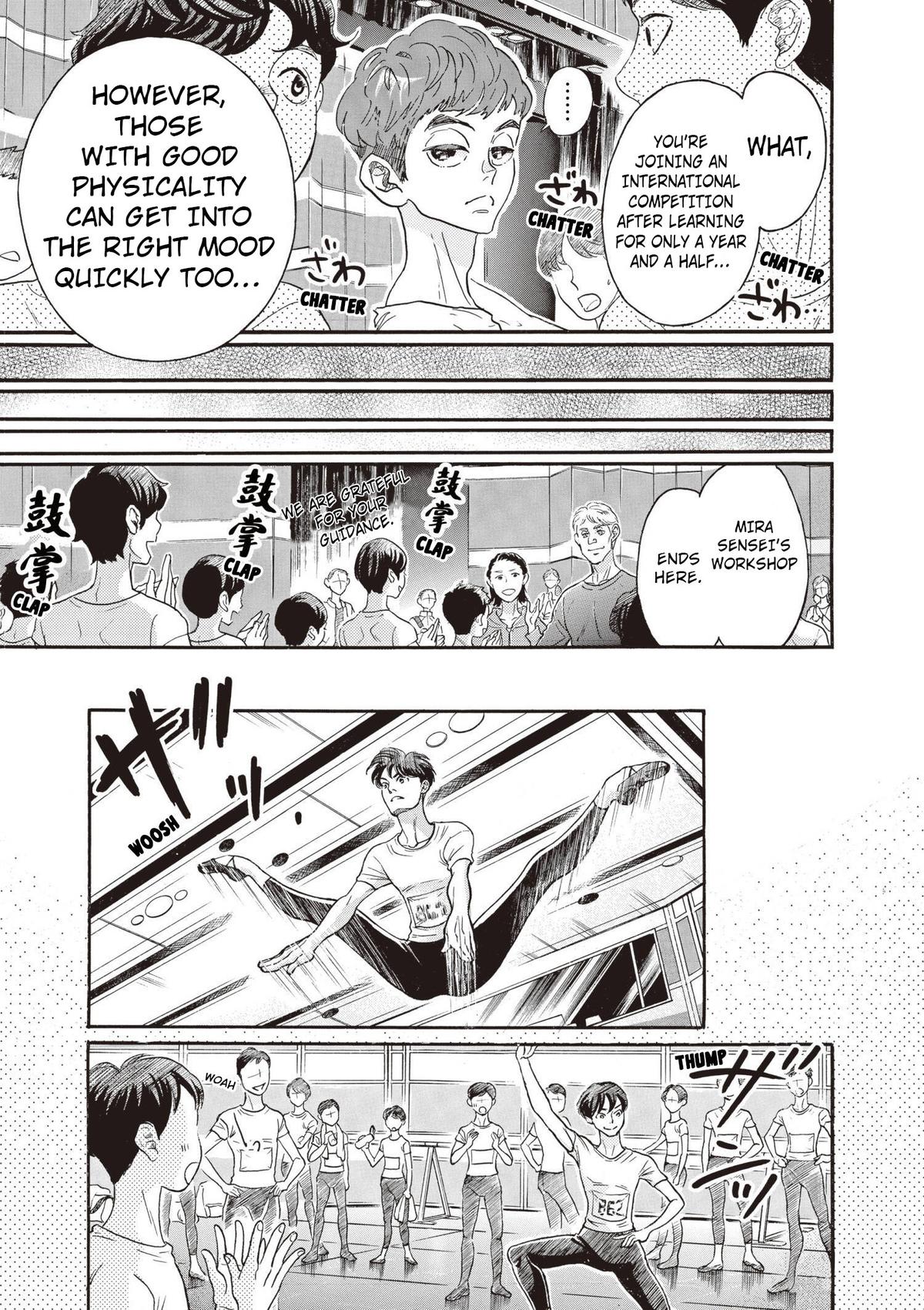 Dance Dance Danseur Chap 85 - Next Chap 86