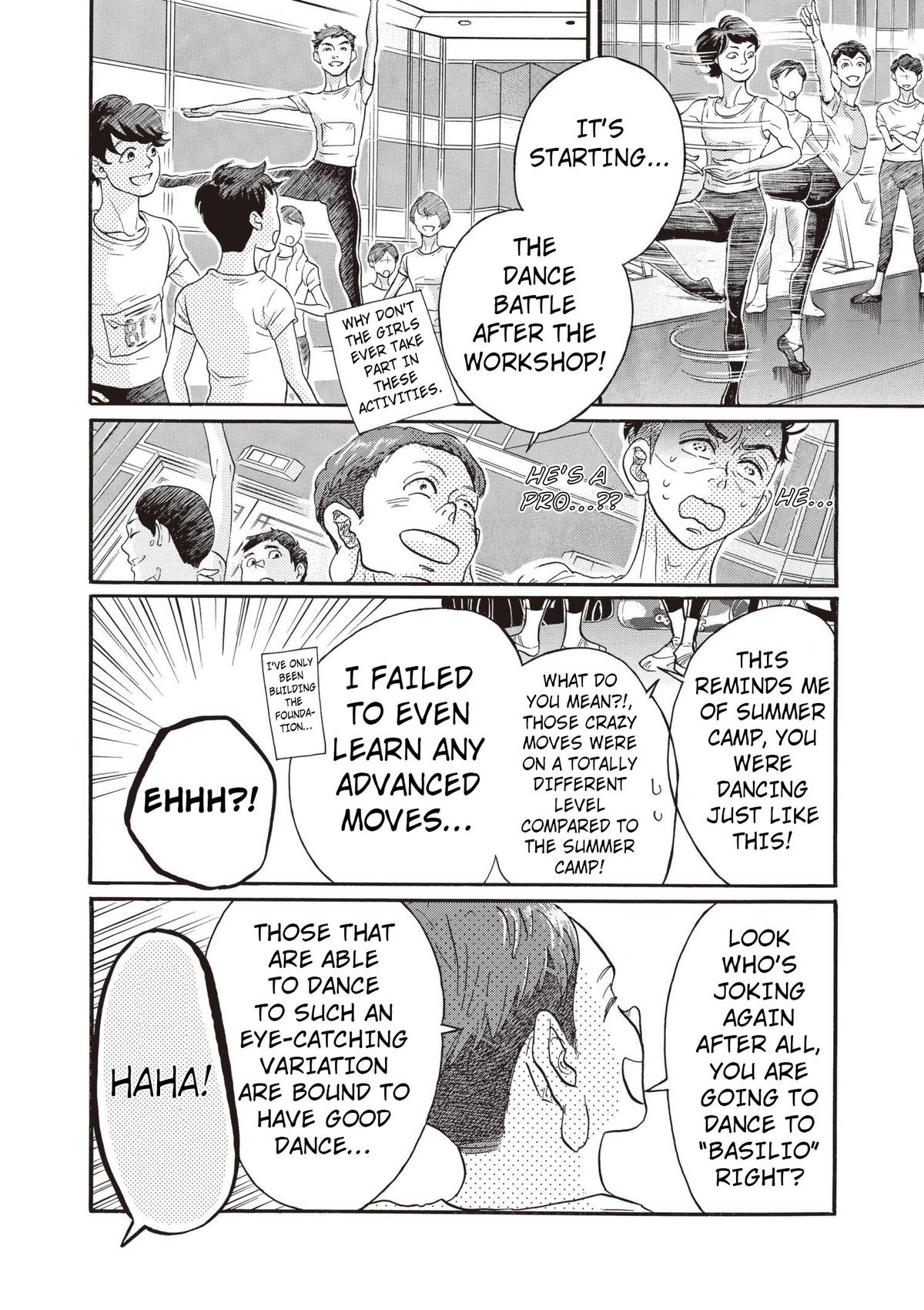 Dance Dance Danseur Chap 85 - Next Chap 86