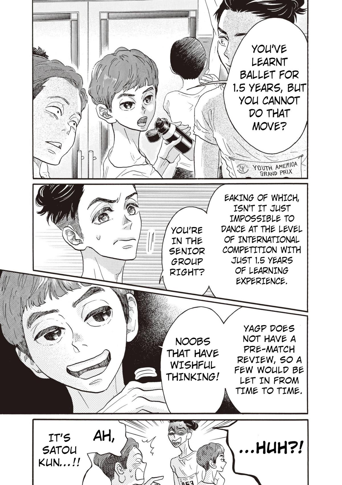 Dance Dance Danseur Chap 85 - Next Chap 86