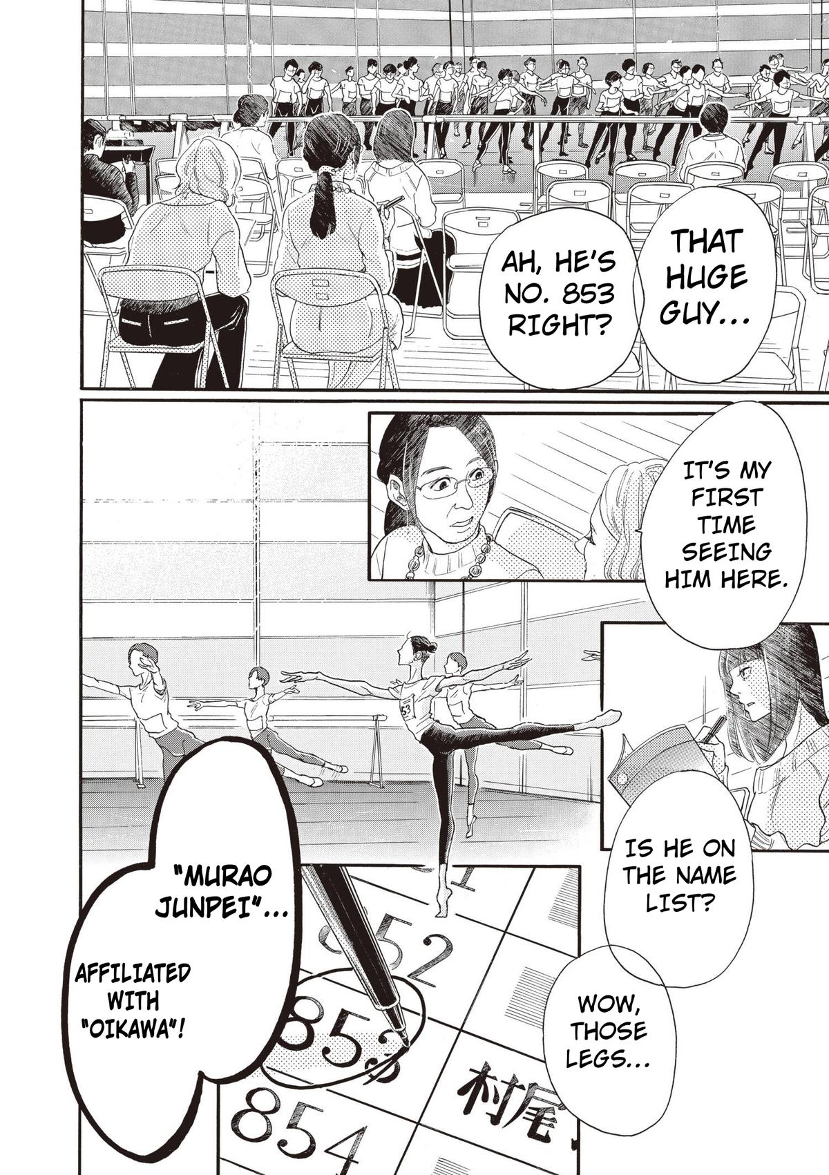 Dance Dance Danseur Chap 85 - Next Chap 86