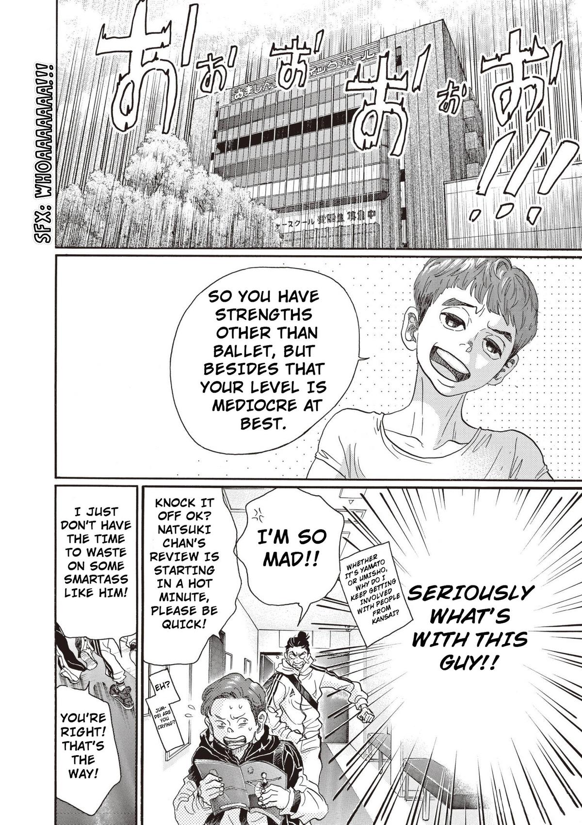 Dance Dance Danseur Chap 85 - Next Chap 86