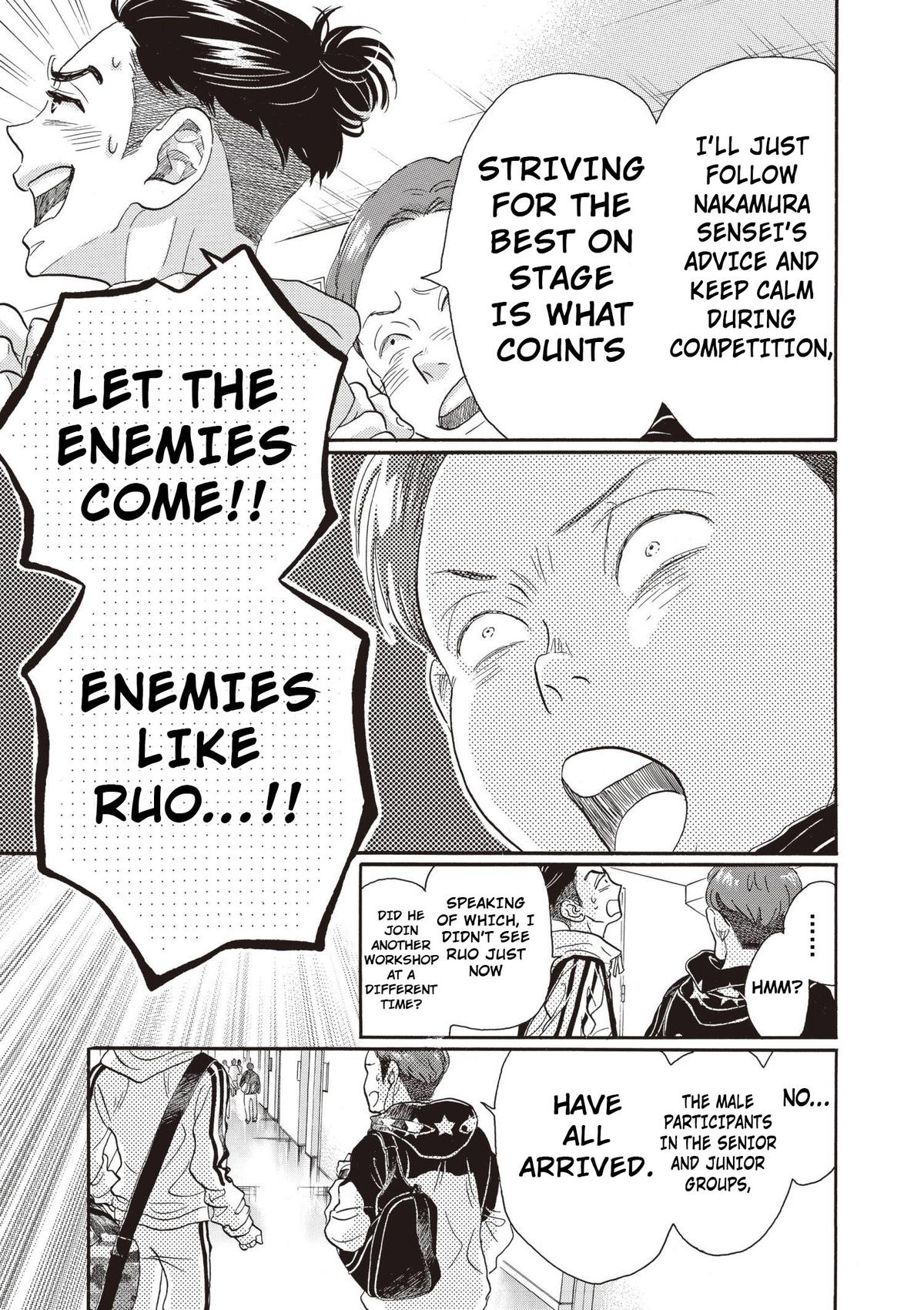 Dance Dance Danseur Chap 85 - Next Chap 86