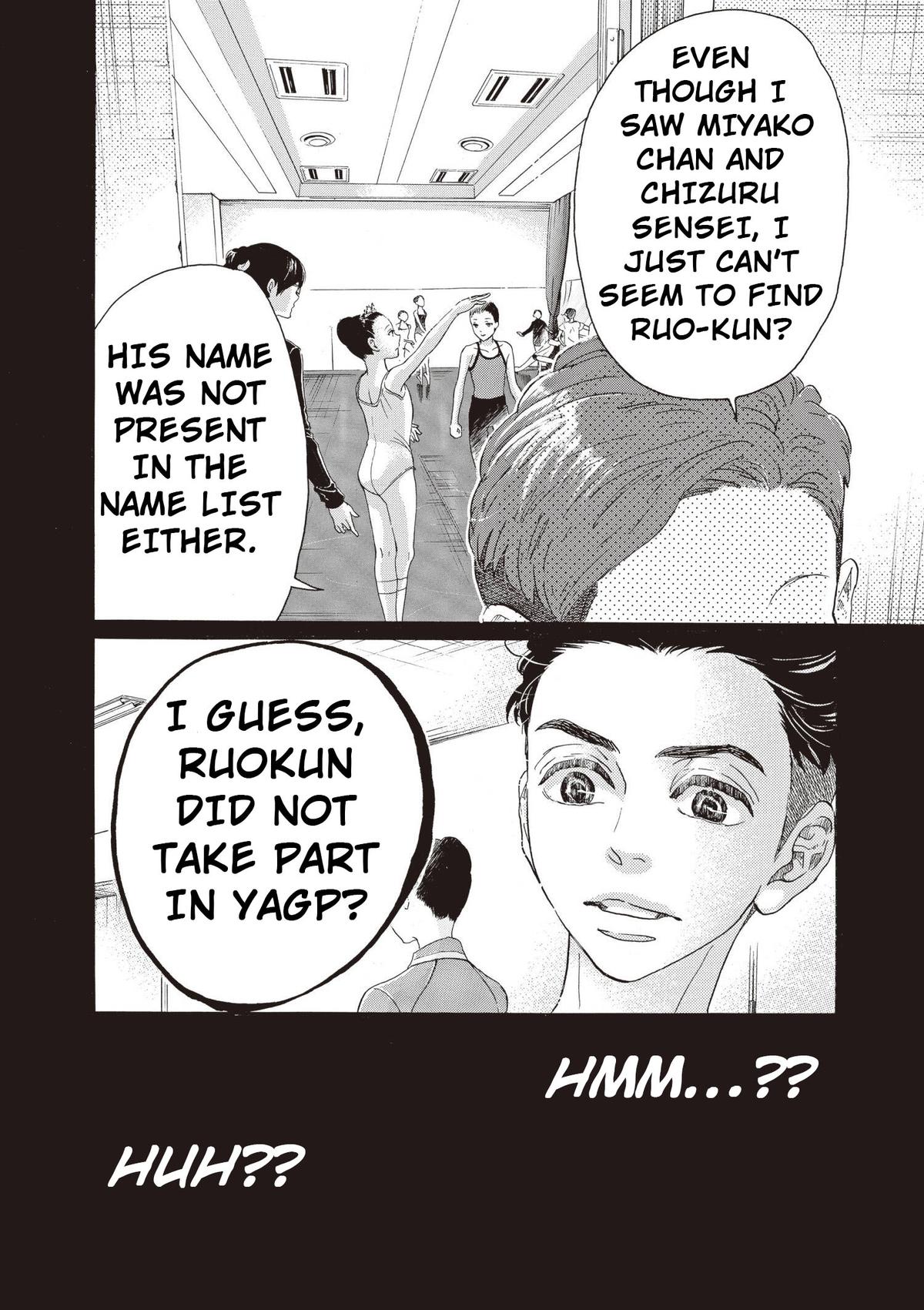 Dance Dance Danseur Chap 85 - Next Chap 86