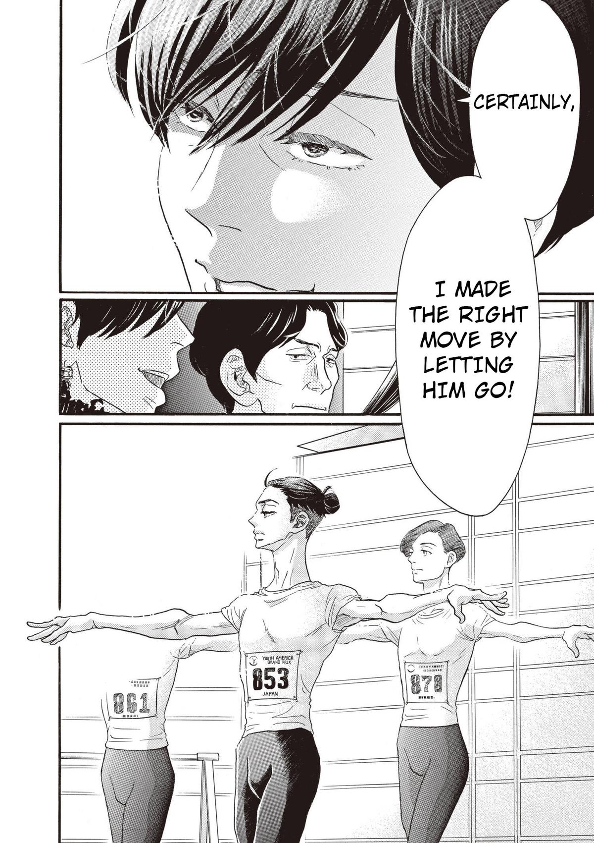 Dance Dance Danseur Chap 85 - Next Chap 86