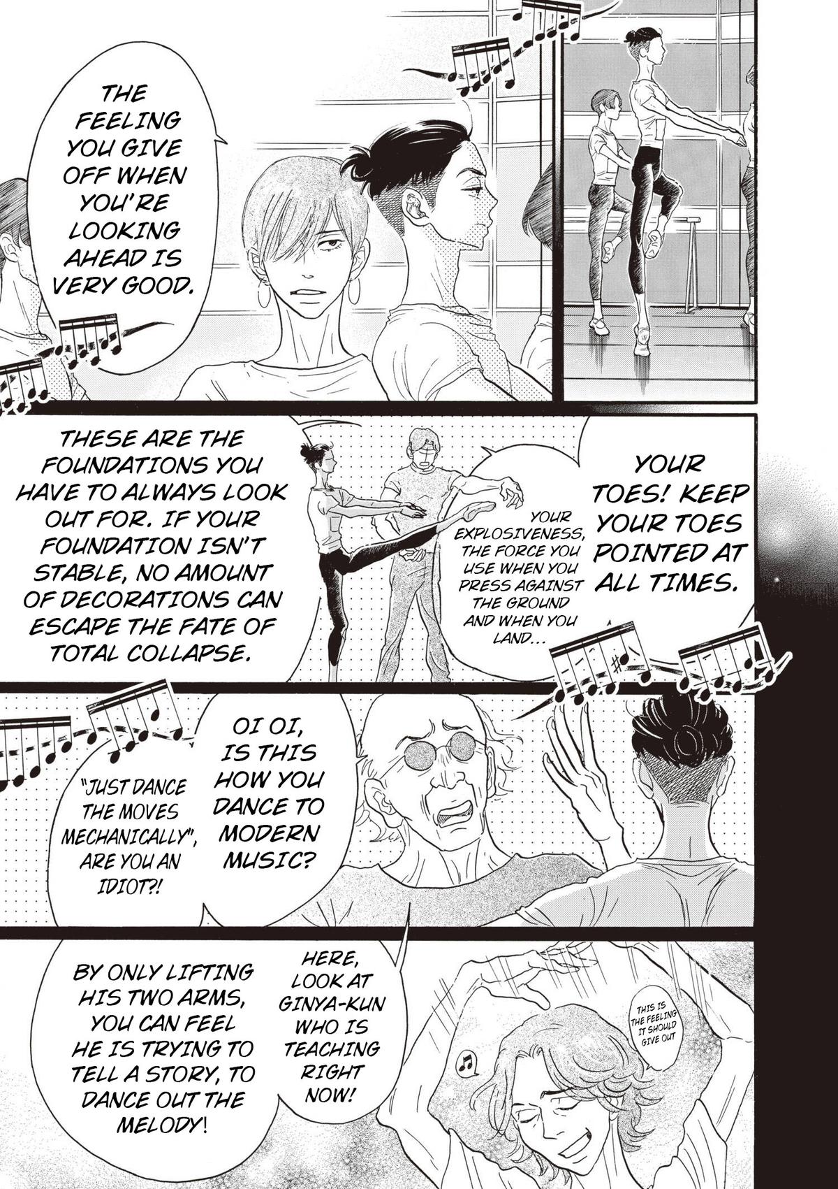 Dance Dance Danseur Chap 85 - Next Chap 86