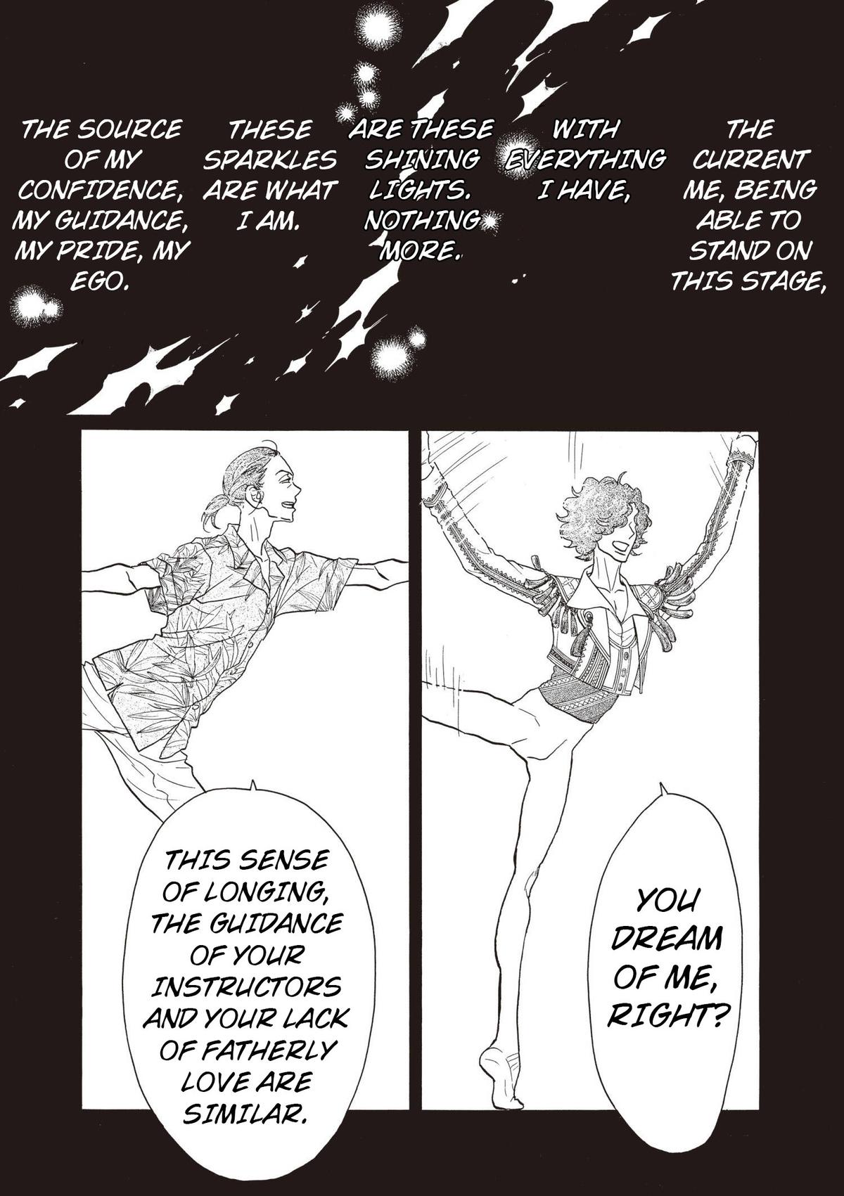 Dance Dance Danseur Chap 85 - Next Chap 86
