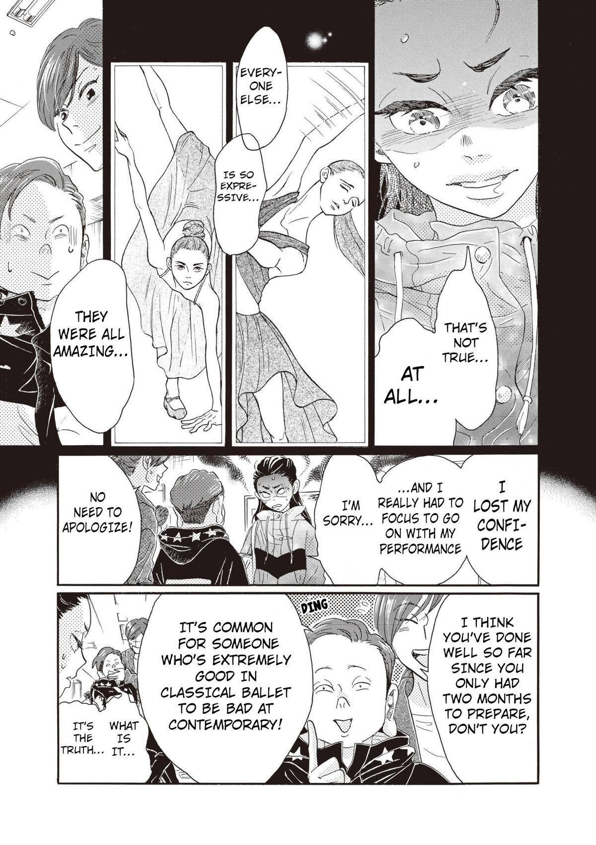Dance Dance Danseur Chap 86 - Next Chap 87
