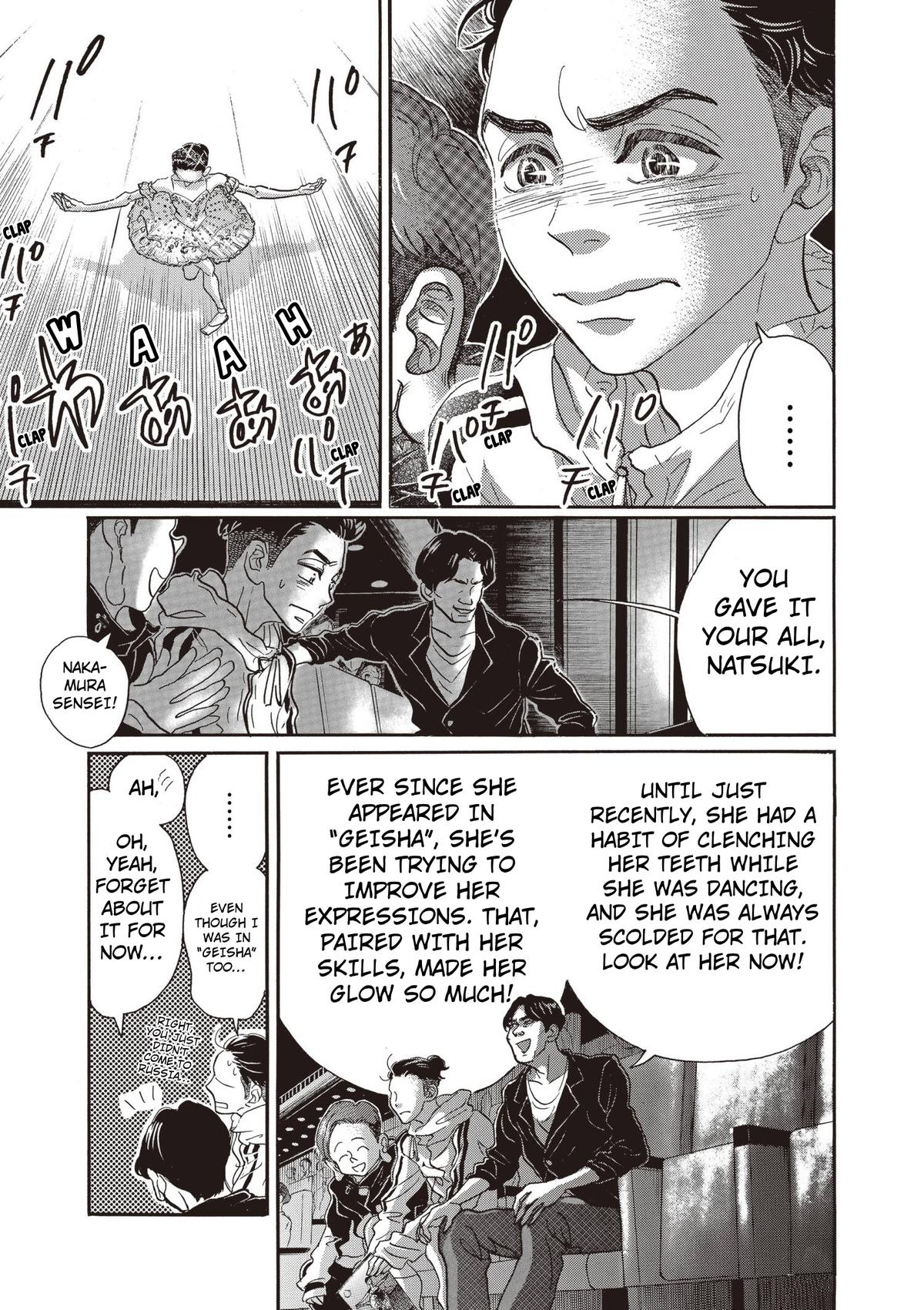 Dance Dance Danseur Chap 86 - Next Chap 87