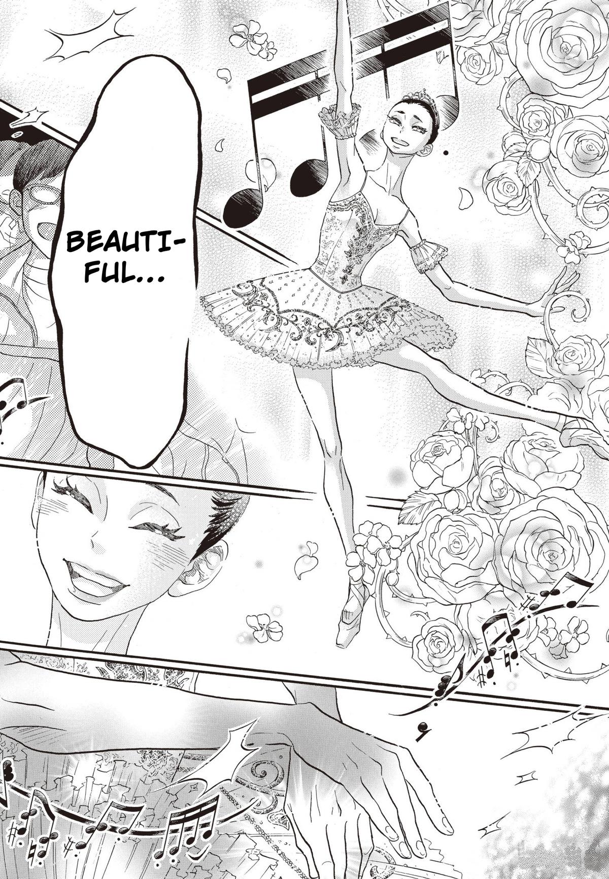 Dance Dance Danseur Chap 86 - Next Chap 87