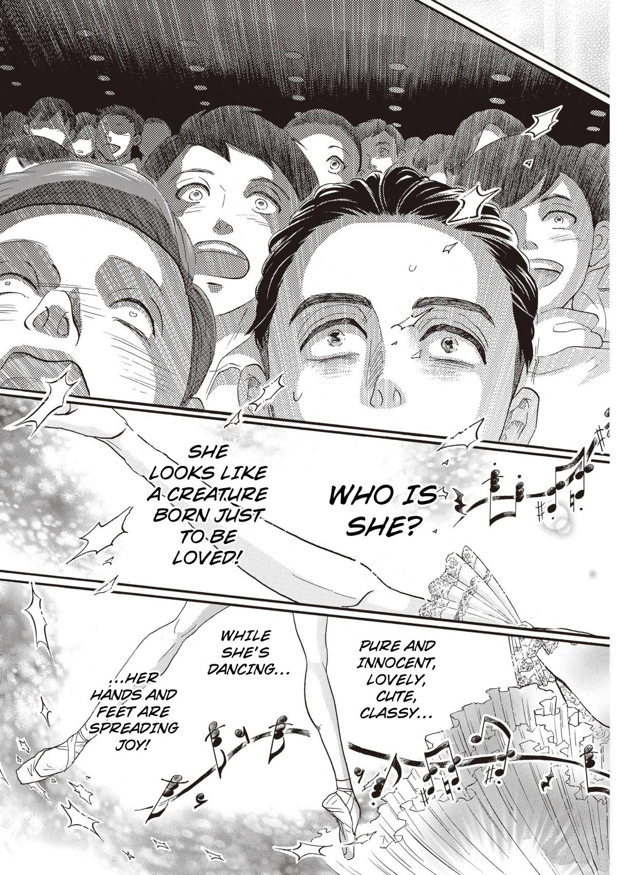 Dance Dance Danseur Chap 86 - Next Chap 87