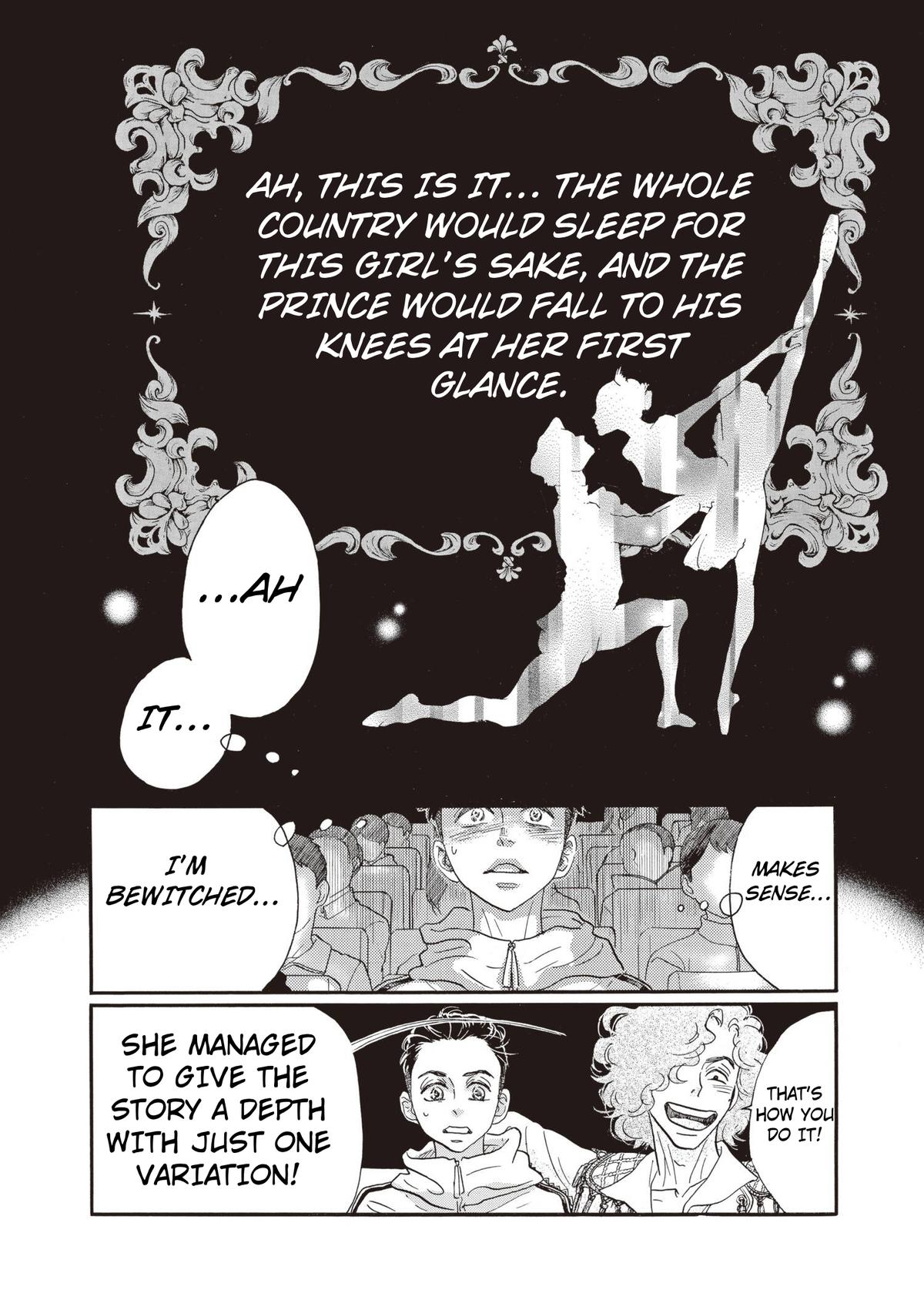 Dance Dance Danseur Chap 86 - Next Chap 87