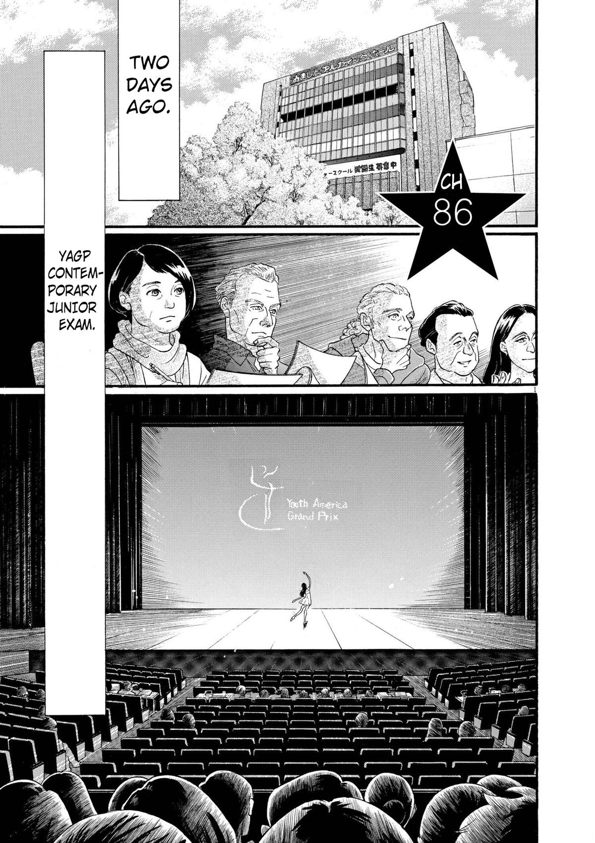 Dance Dance Danseur Chap 86 - Next Chap 87