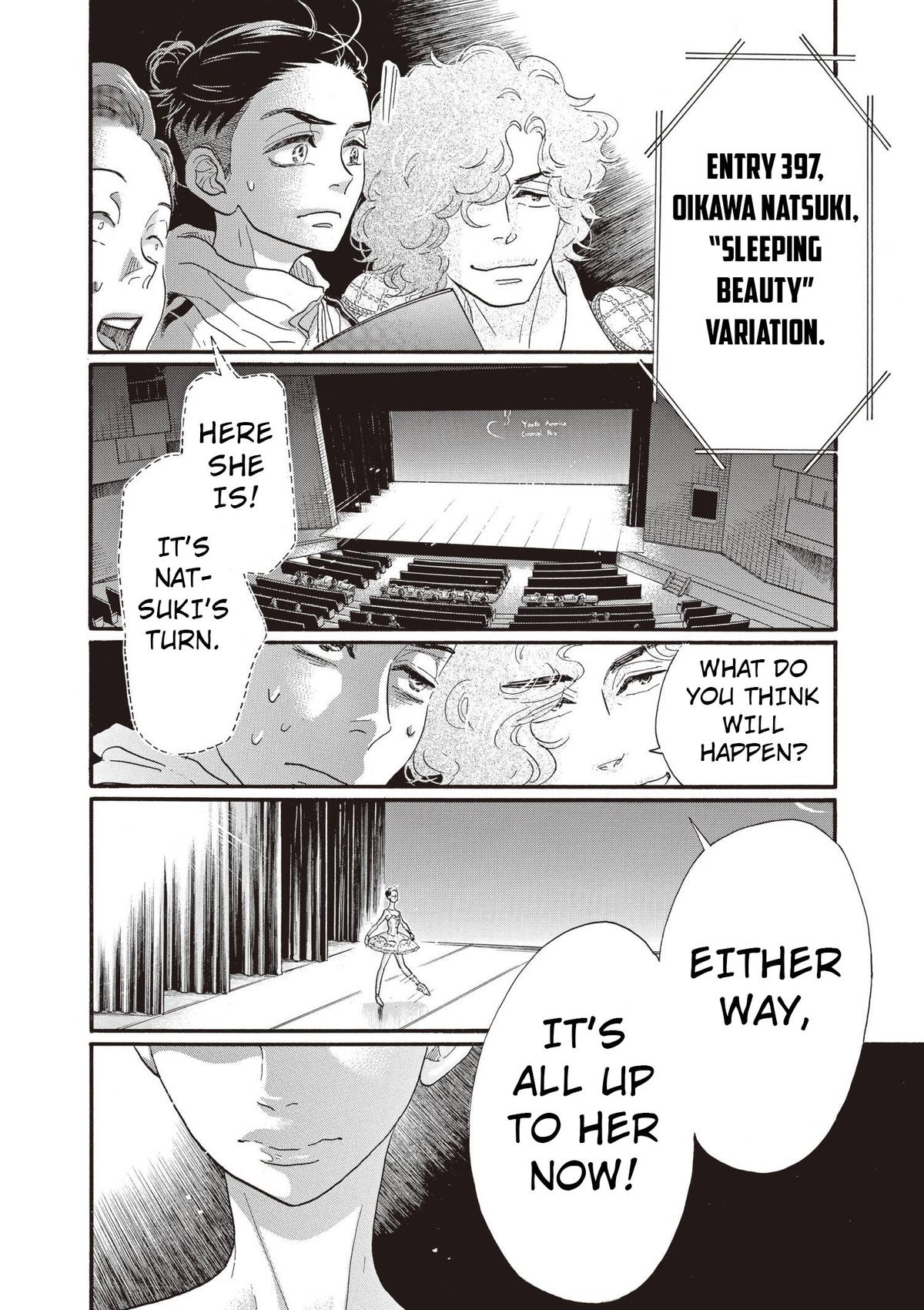 Dance Dance Danseur Chap 86 - Next Chap 87