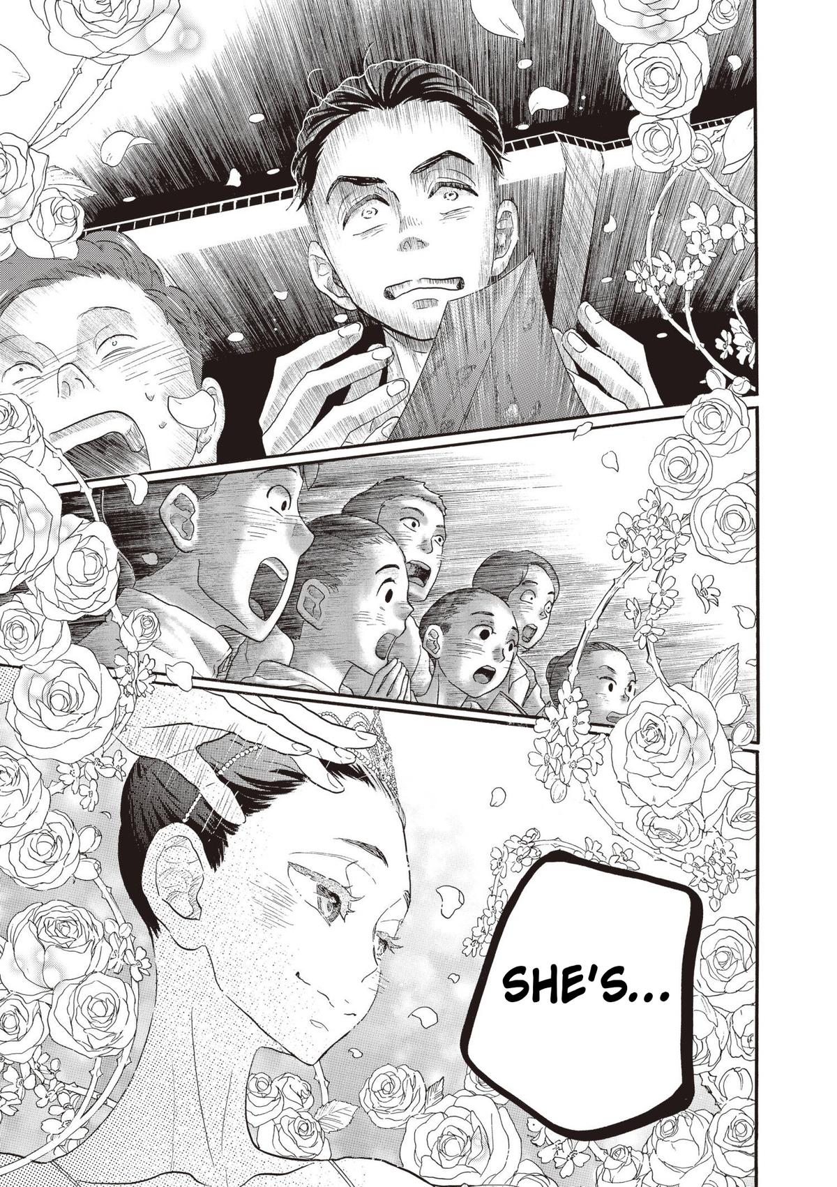 Dance Dance Danseur Chap 86 - Next Chap 87