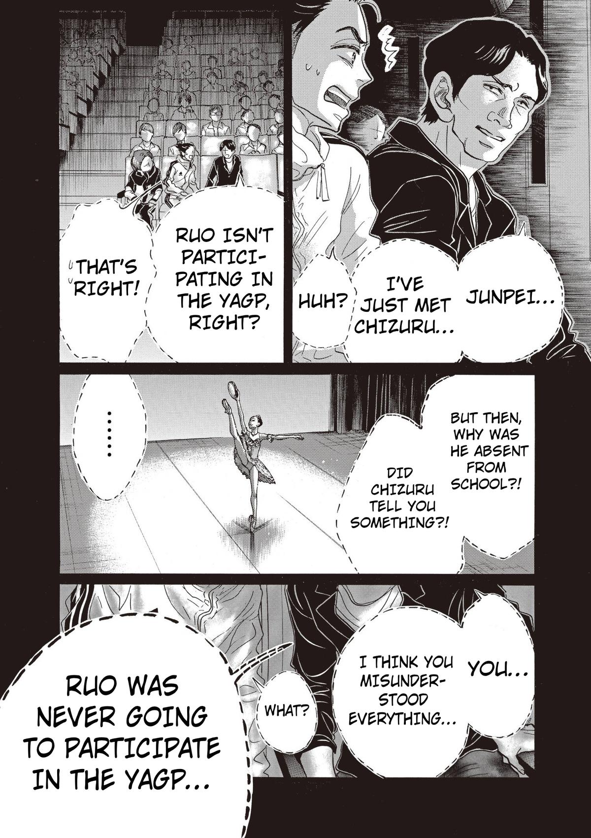 Dance Dance Danseur Chap 86 - Next Chap 87