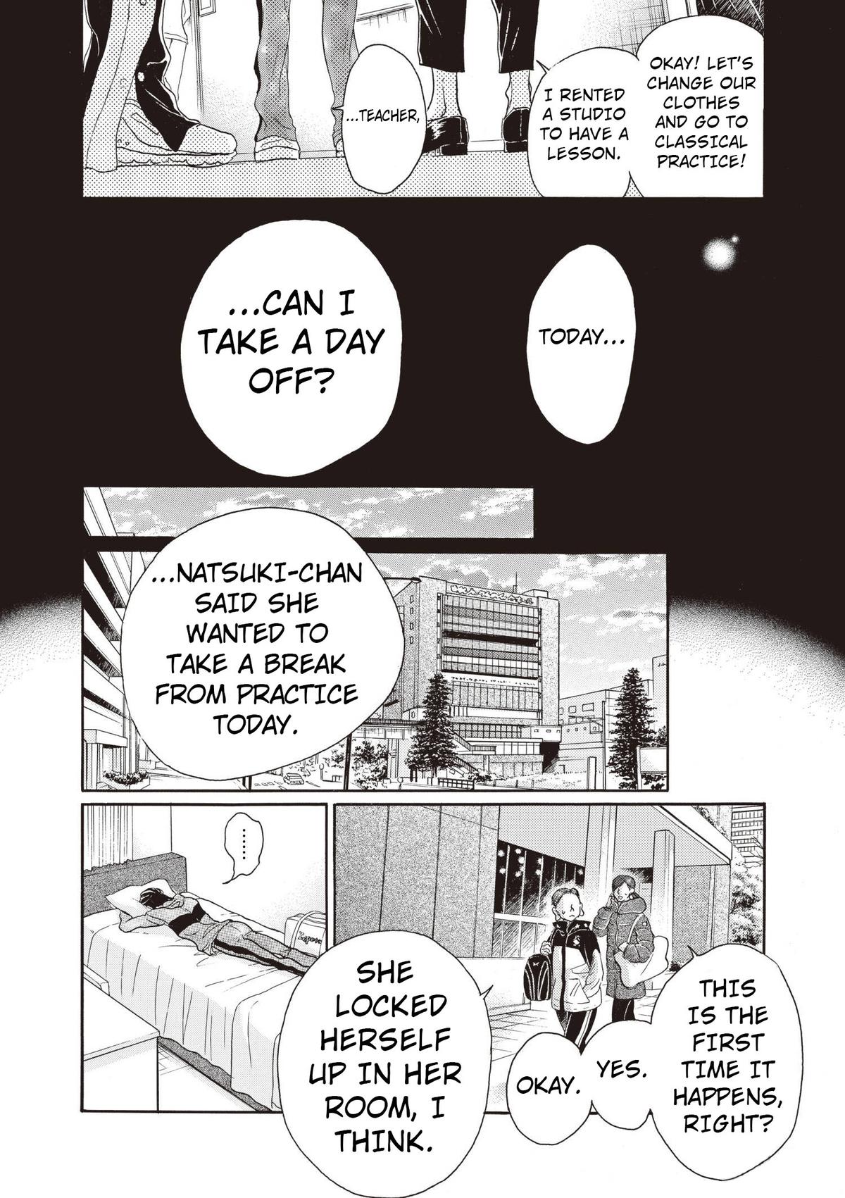 Dance Dance Danseur Chap 86 - Next Chap 87