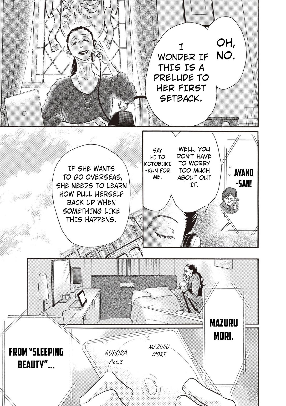 Dance Dance Danseur Chap 86 - Next Chap 87