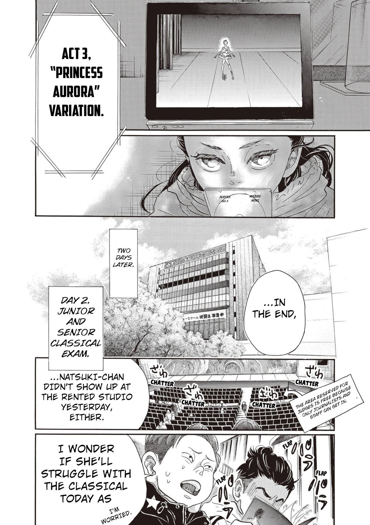 Dance Dance Danseur Chap 86 - Next Chap 87