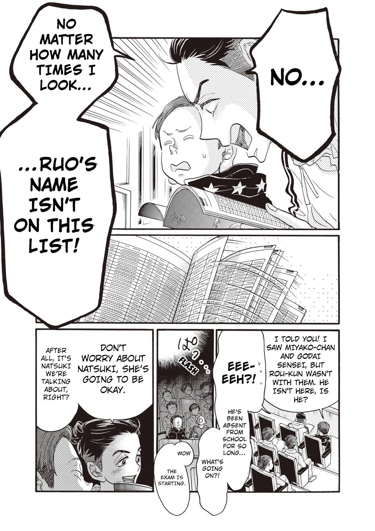 Dance Dance Danseur Chap 86 - Next Chap 87