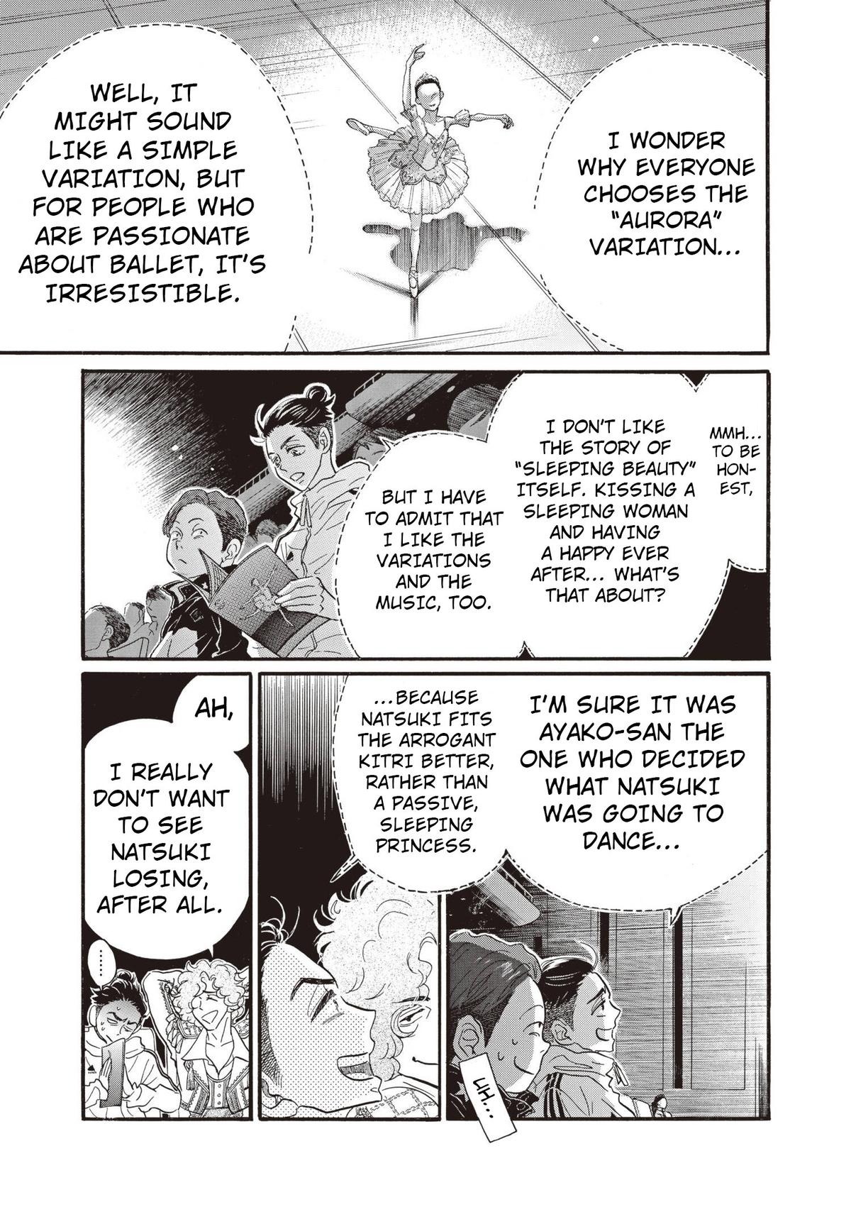 Dance Dance Danseur Chap 86 - Next Chap 87