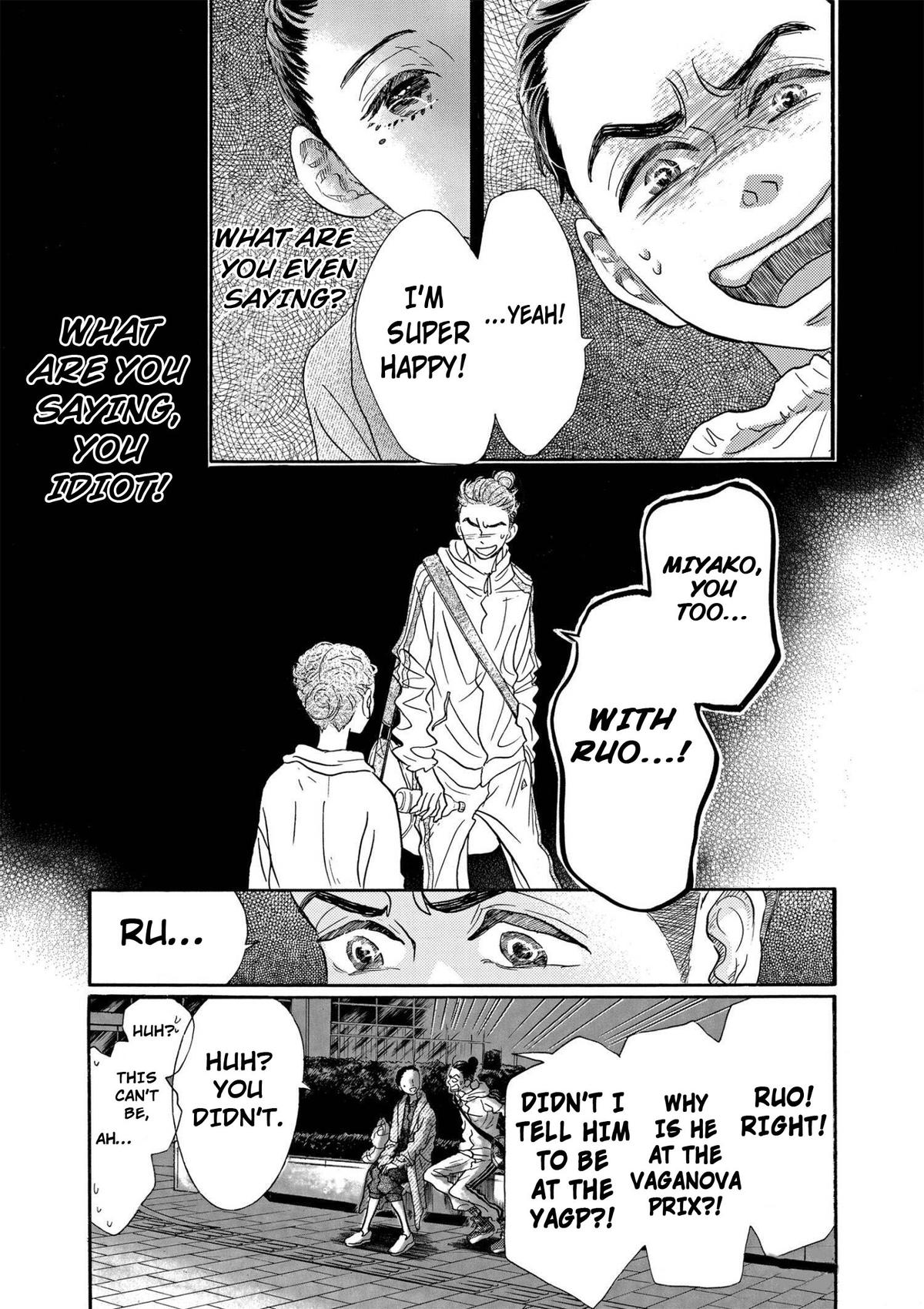 Dance Dance Danseur Chap 88 - Next Chap 89