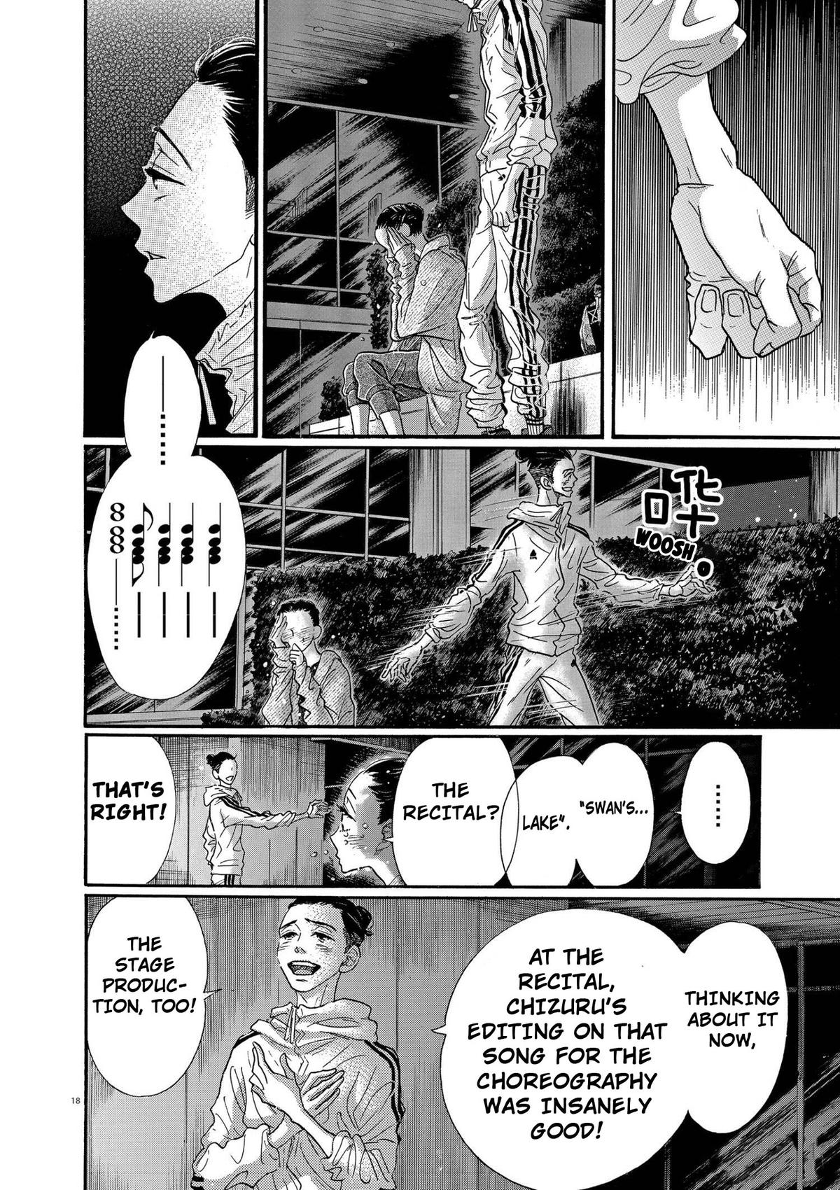 Dance Dance Danseur Chap 88 - Next Chap 89