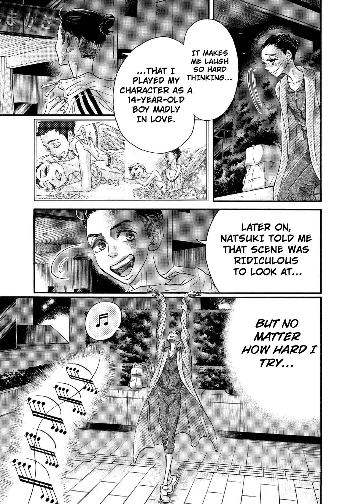 Dance Dance Danseur Chap 88 - Next Chap 89