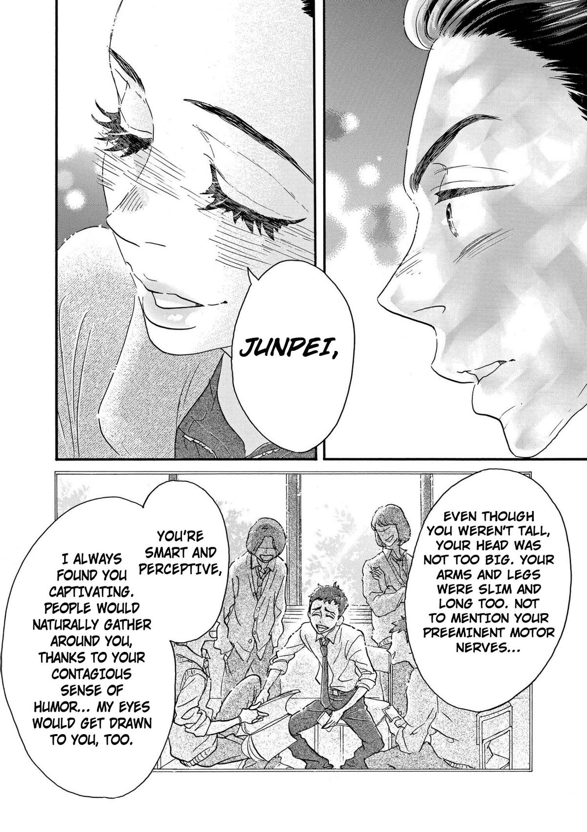 Dance Dance Danseur Chap 88 - Next Chap 89