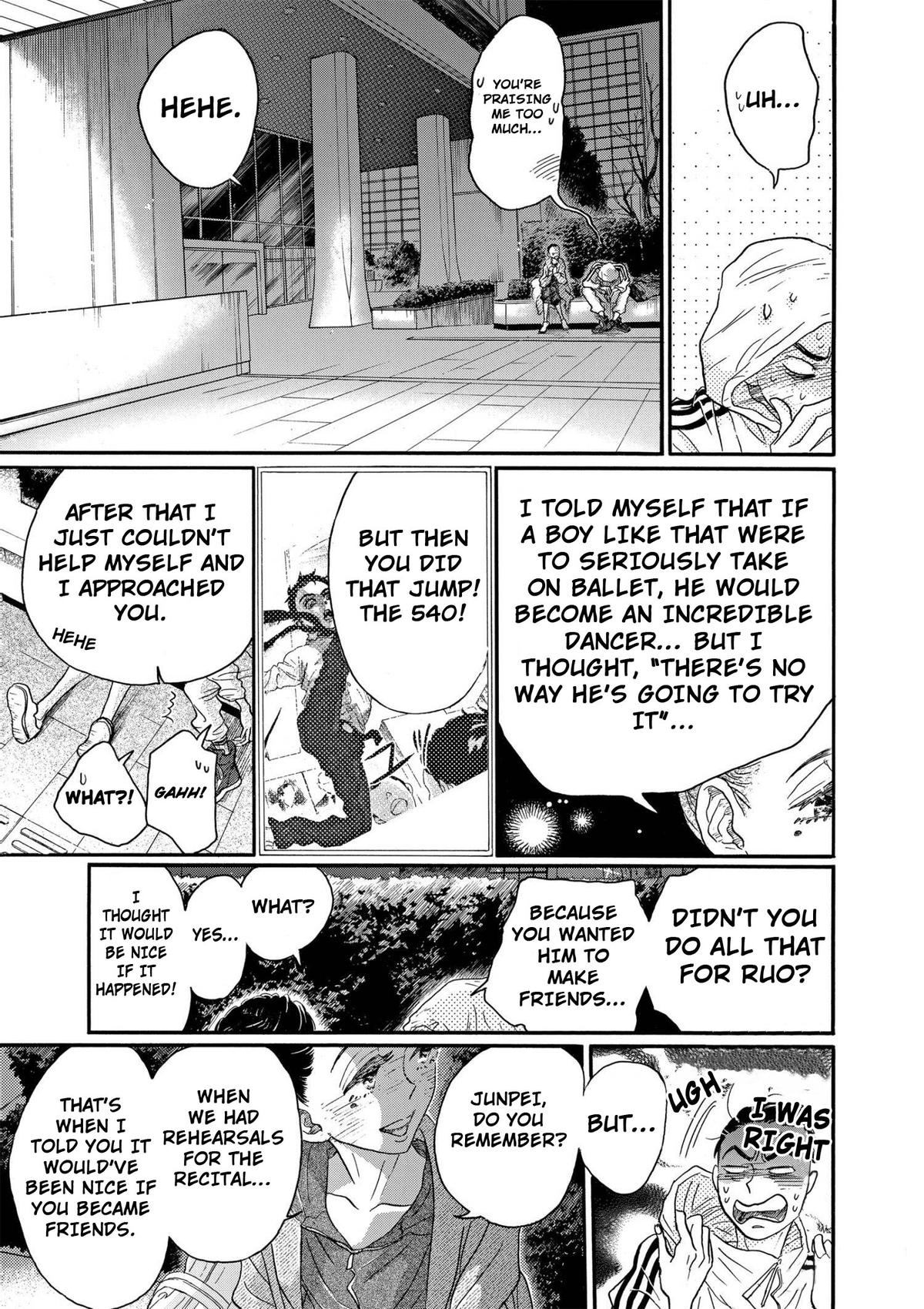 Dance Dance Danseur Chap 88 - Next Chap 89