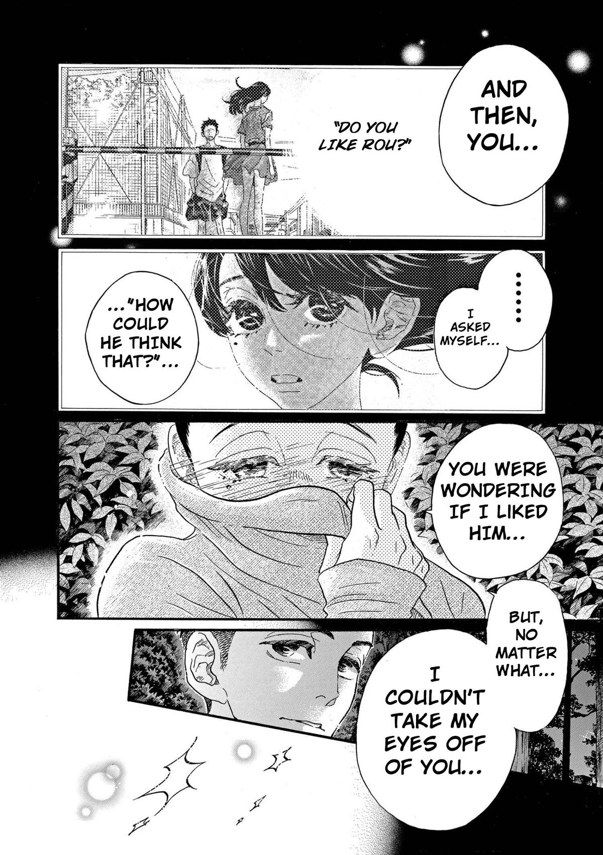 Dance Dance Danseur Chap 88 - Next Chap 89