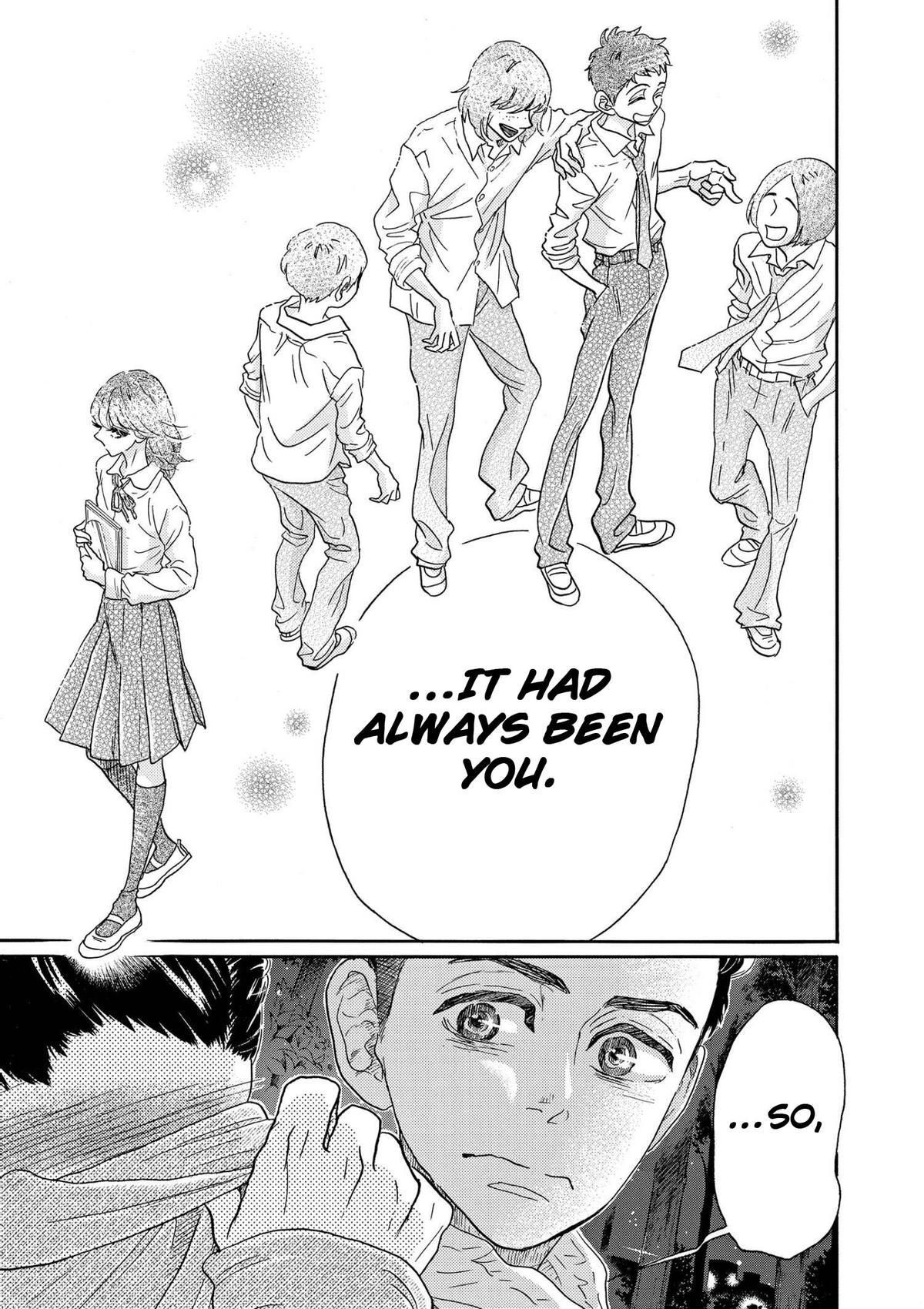 Dance Dance Danseur Chap 88 - Next Chap 89