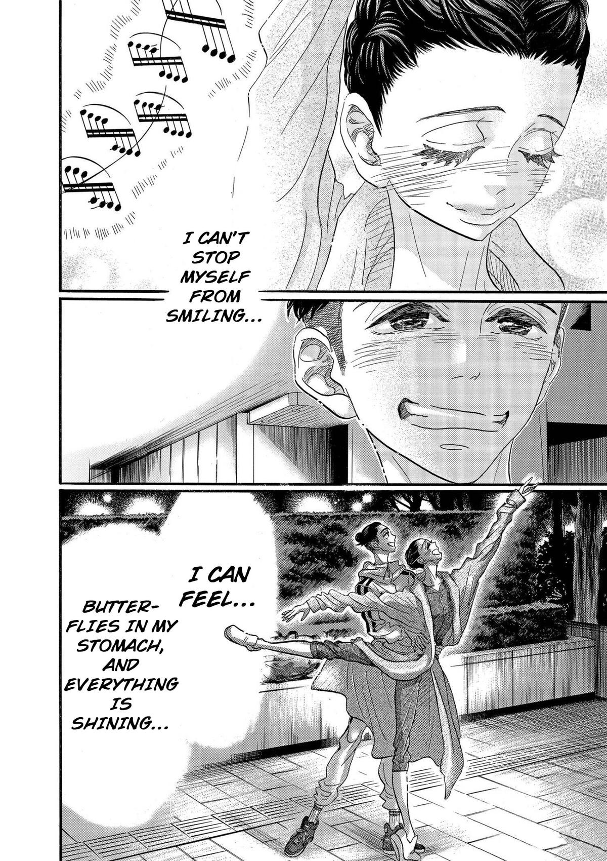 Dance Dance Danseur Chap 88 - Next Chap 89