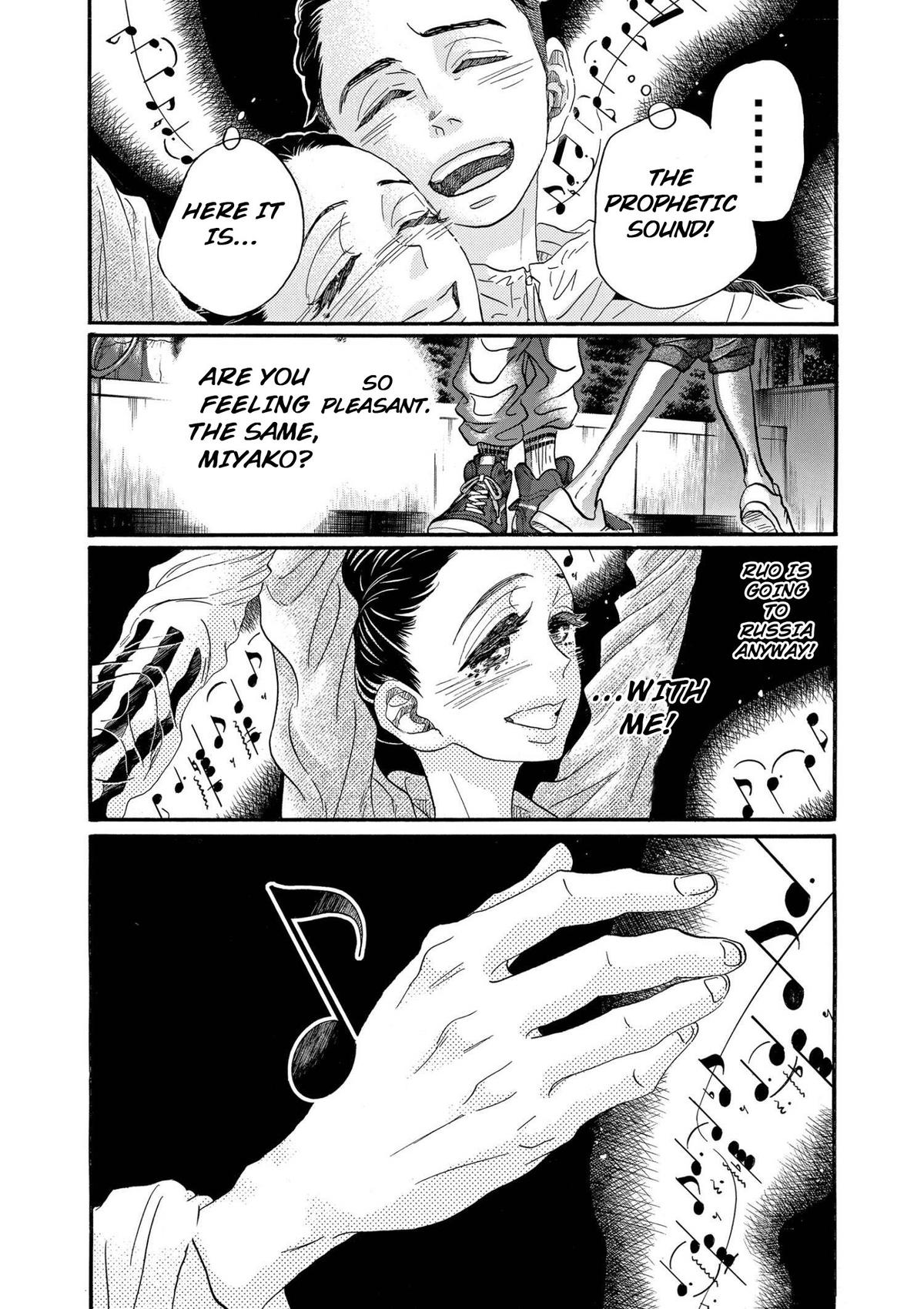 Dance Dance Danseur Chap 88 - Next Chap 89
