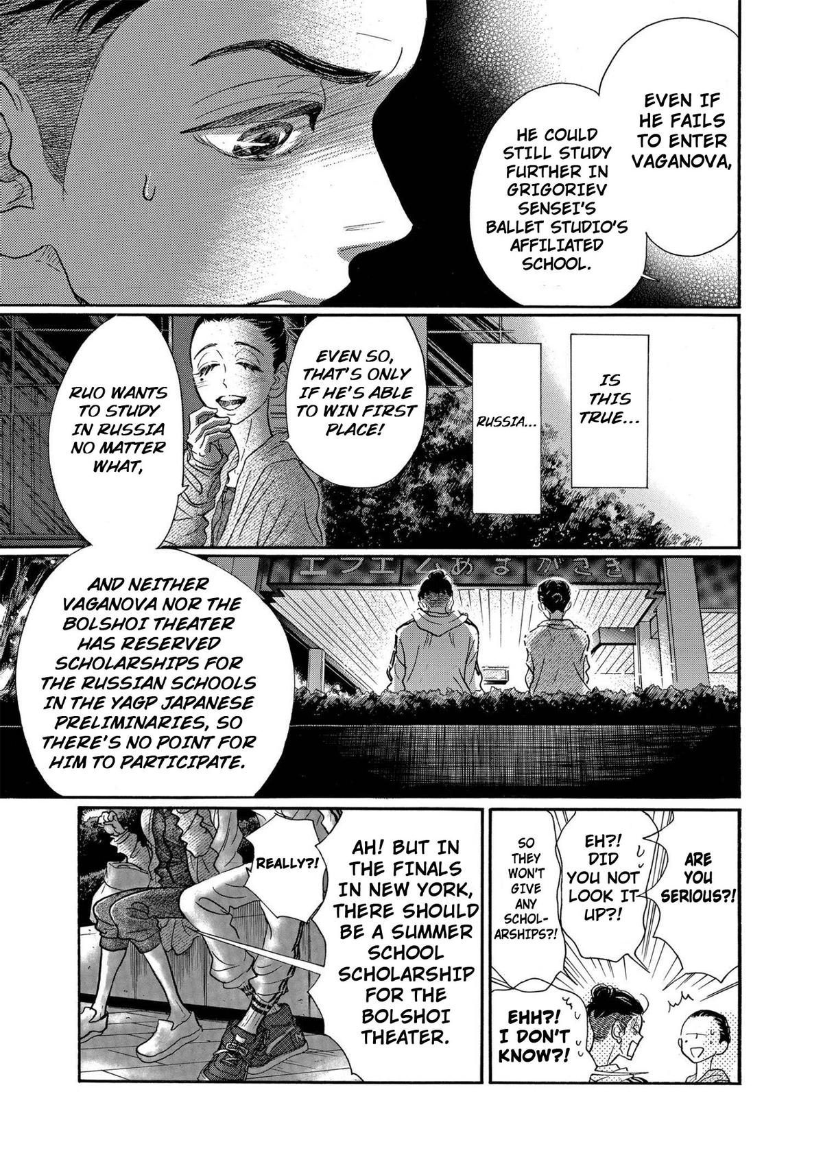 Dance Dance Danseur Chap 88 - Next Chap 89