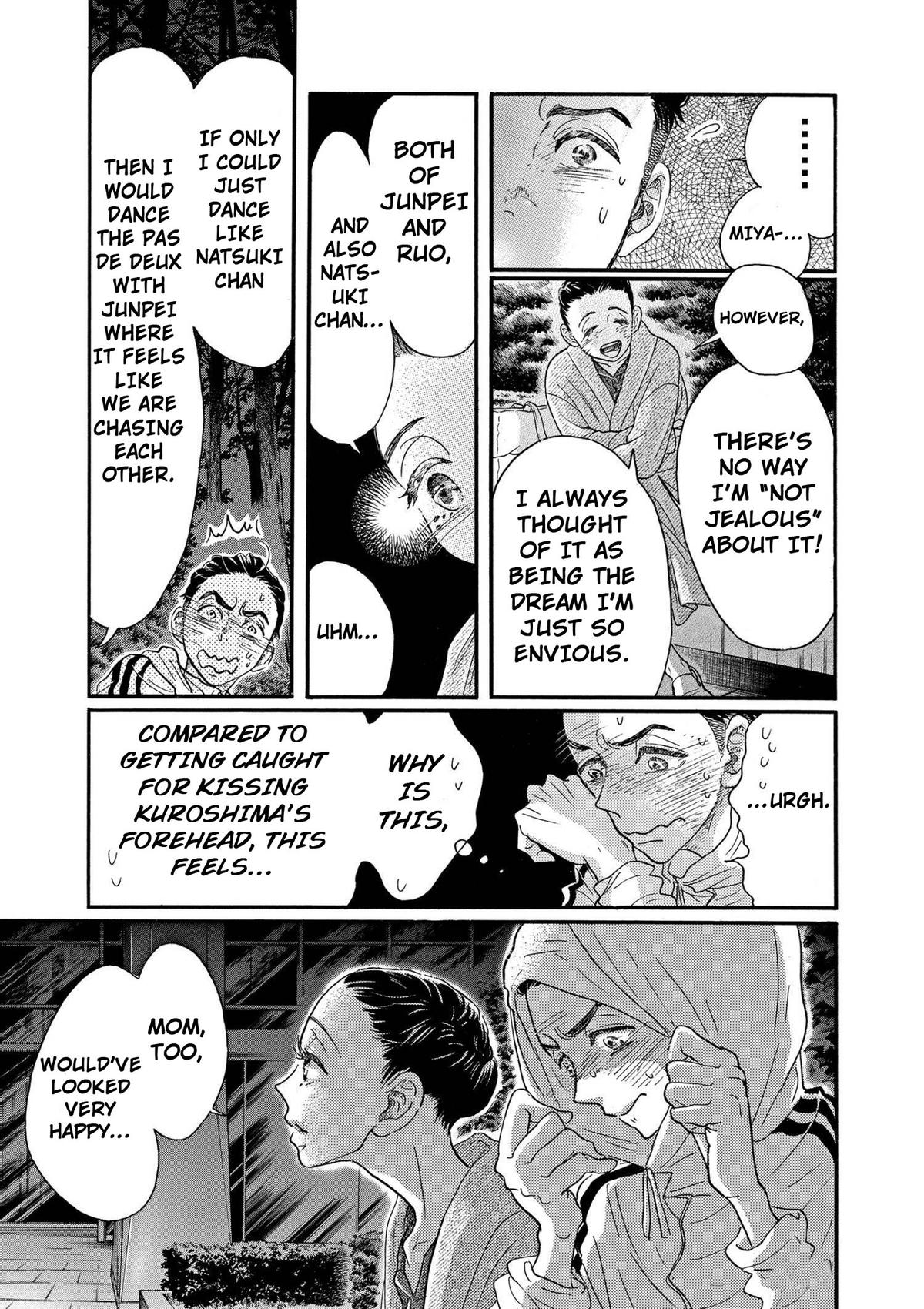 Dance Dance Danseur Chap 88 - Next Chap 89