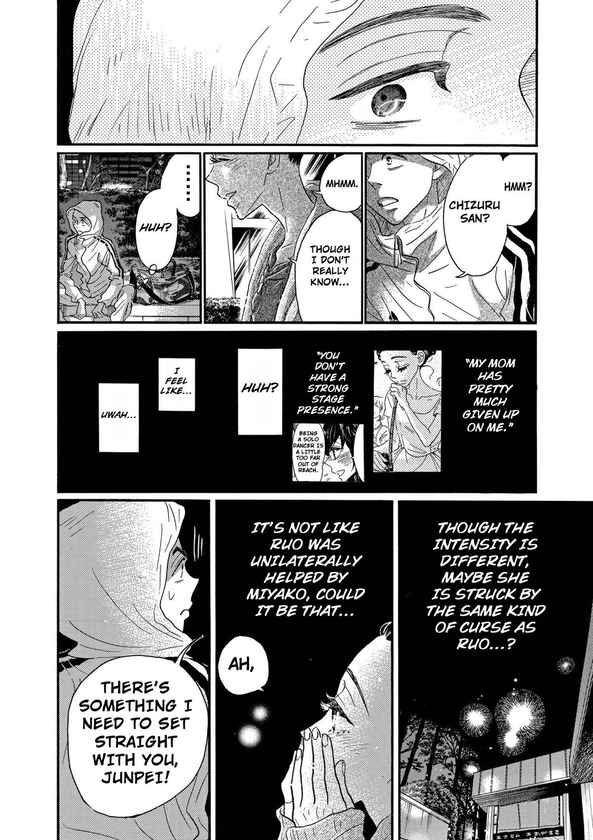 Dance Dance Danseur Chap 88 - Next Chap 89
