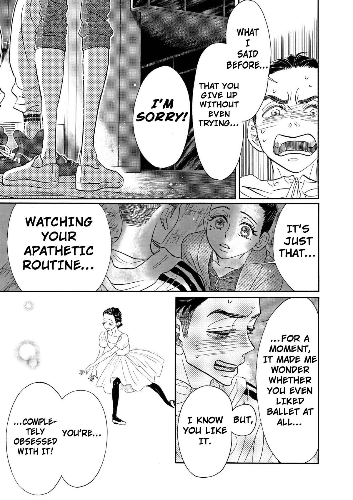 Dance Dance Danseur Chap 89 - Next Chap 90