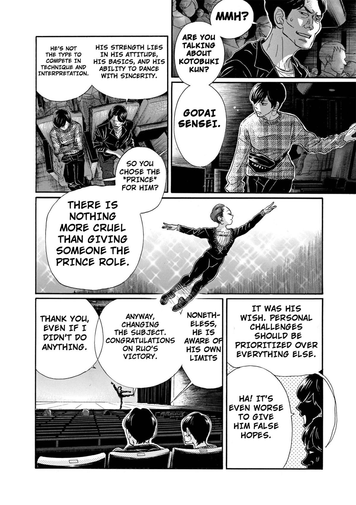 Dance Dance Danseur Chap 89 - Next Chap 90